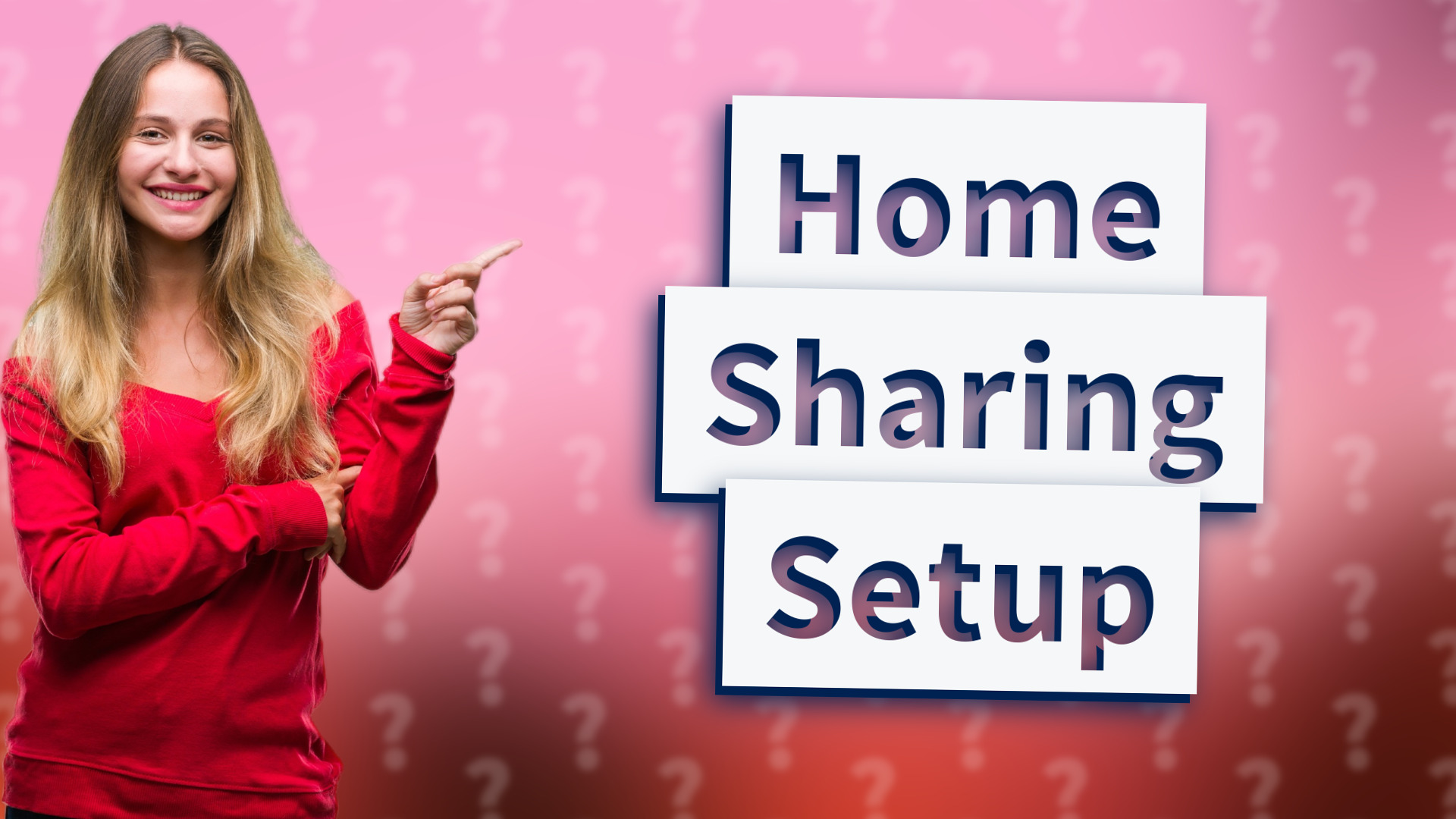 Home Sharing Setup