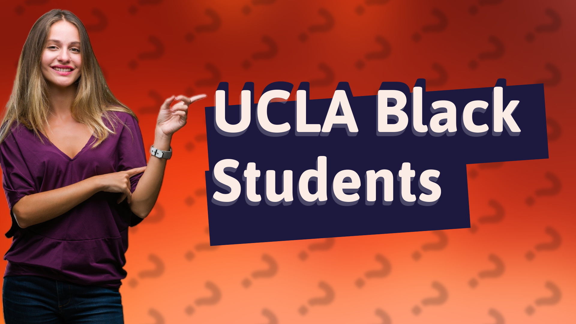 UCLA Black Students