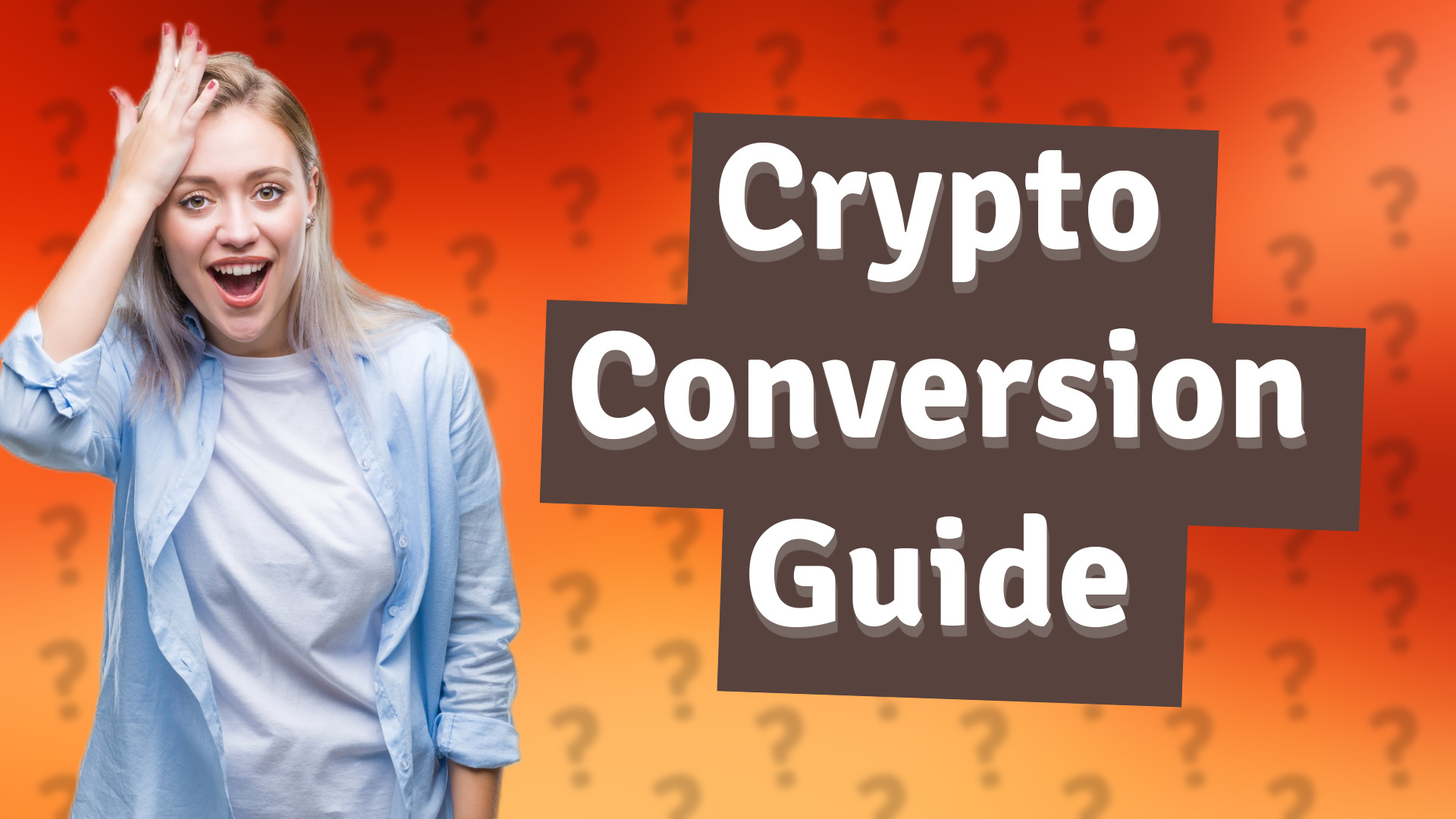 Crypto Conversion Guide