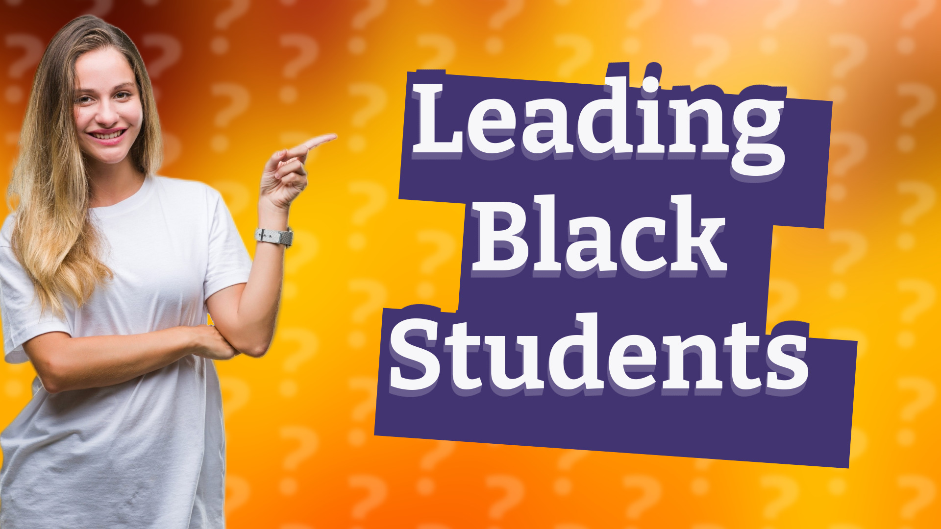 Leading Black Students