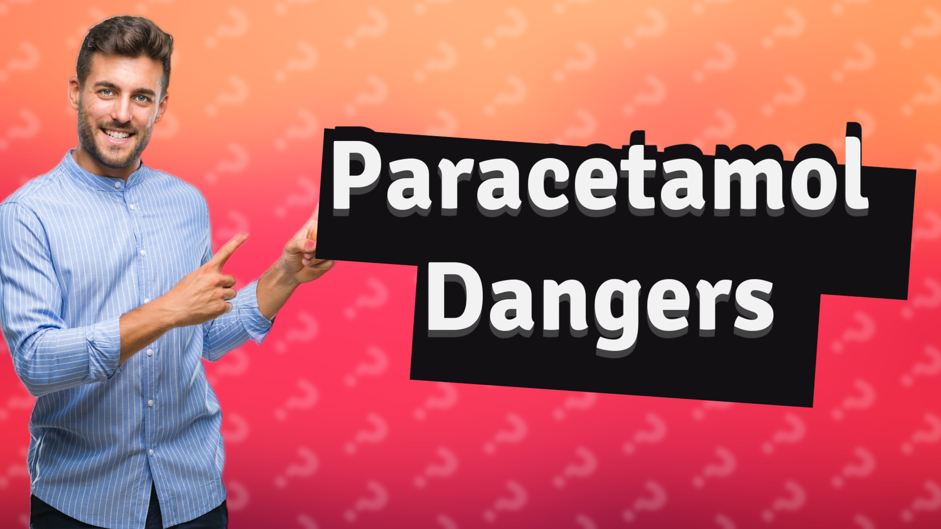 Paracetamol Dangers