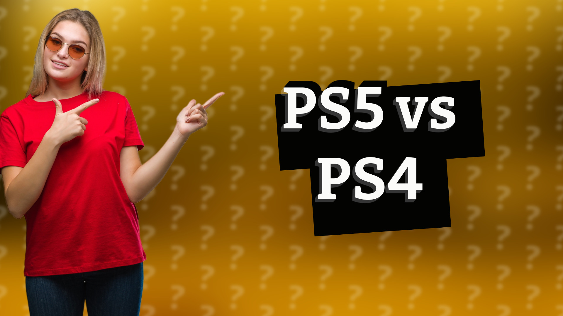 PS5 vs PS4