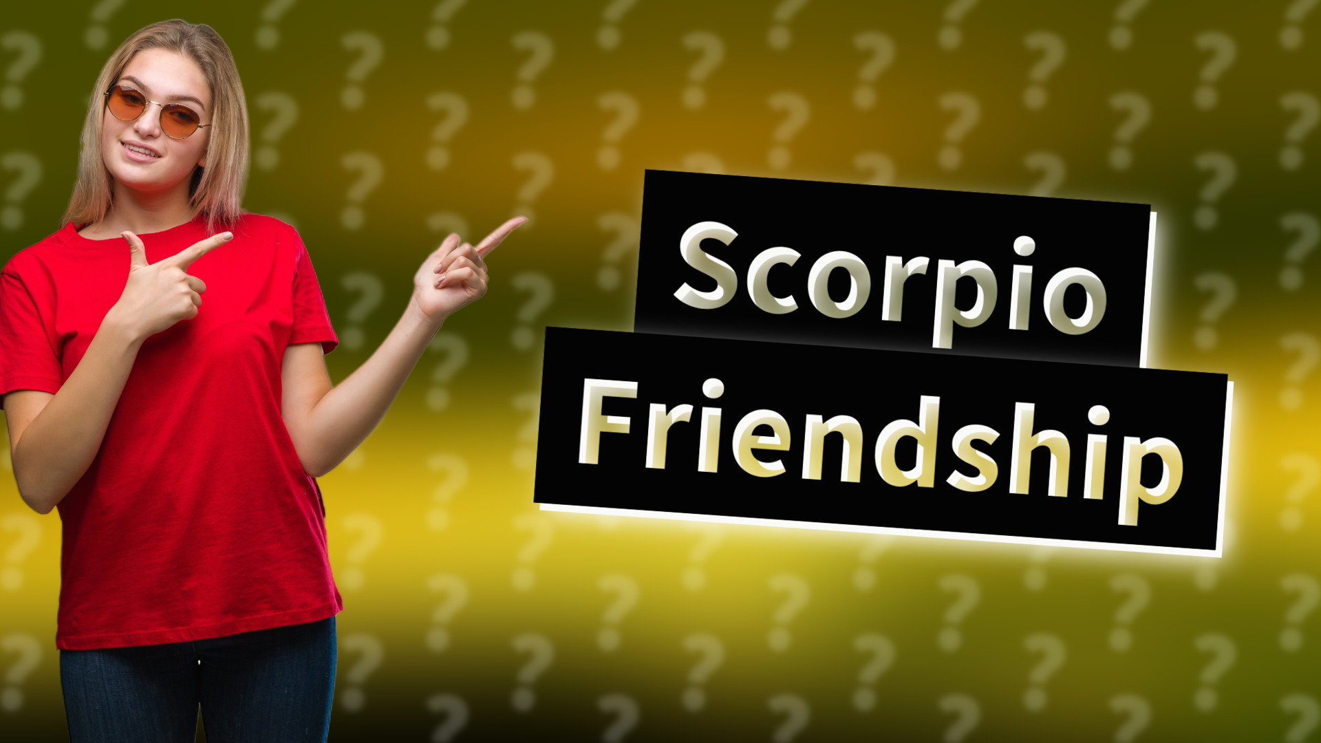 Scorpio Friendship