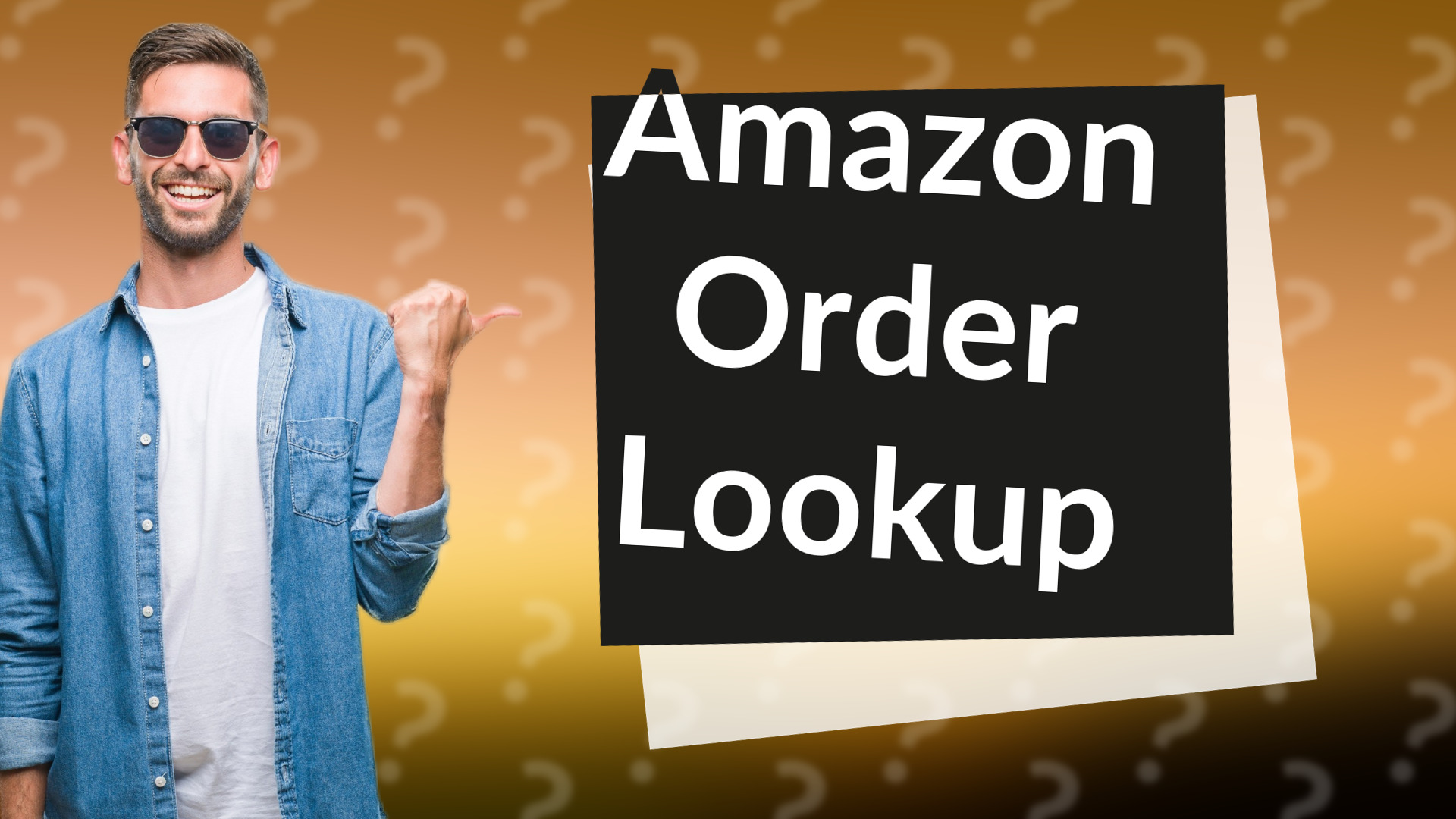 Amazon Order Lookup