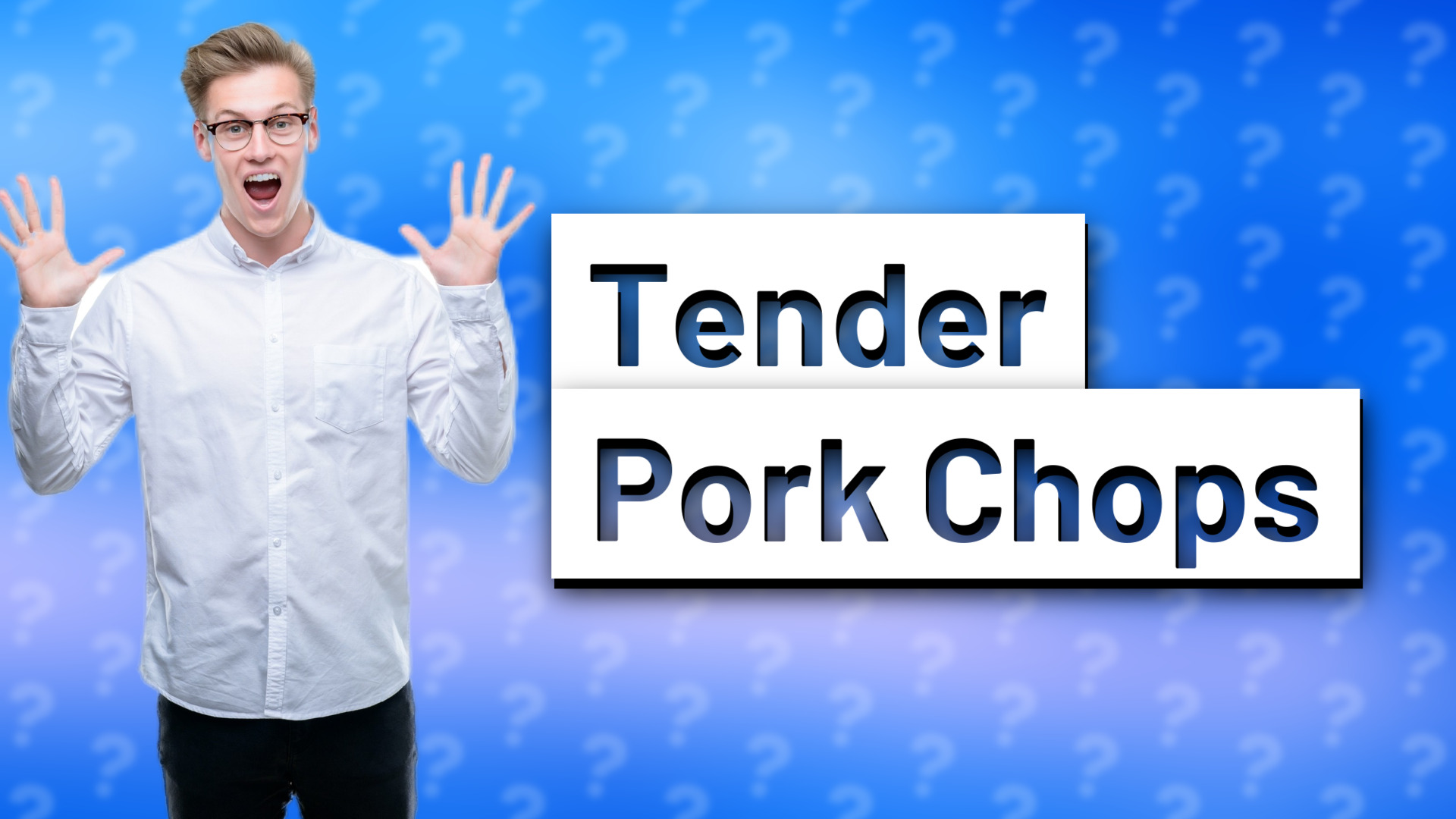 Tender Pork Chops