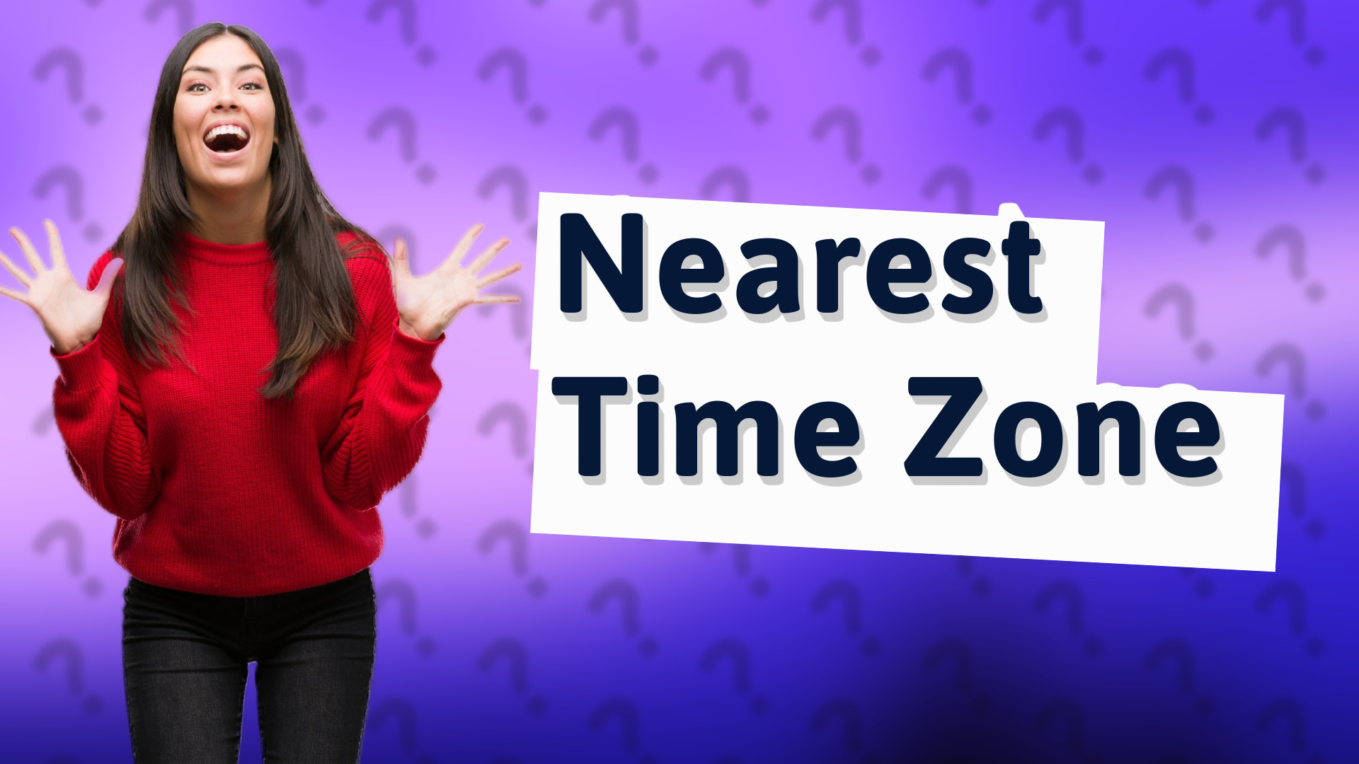 Nearest Time Zone