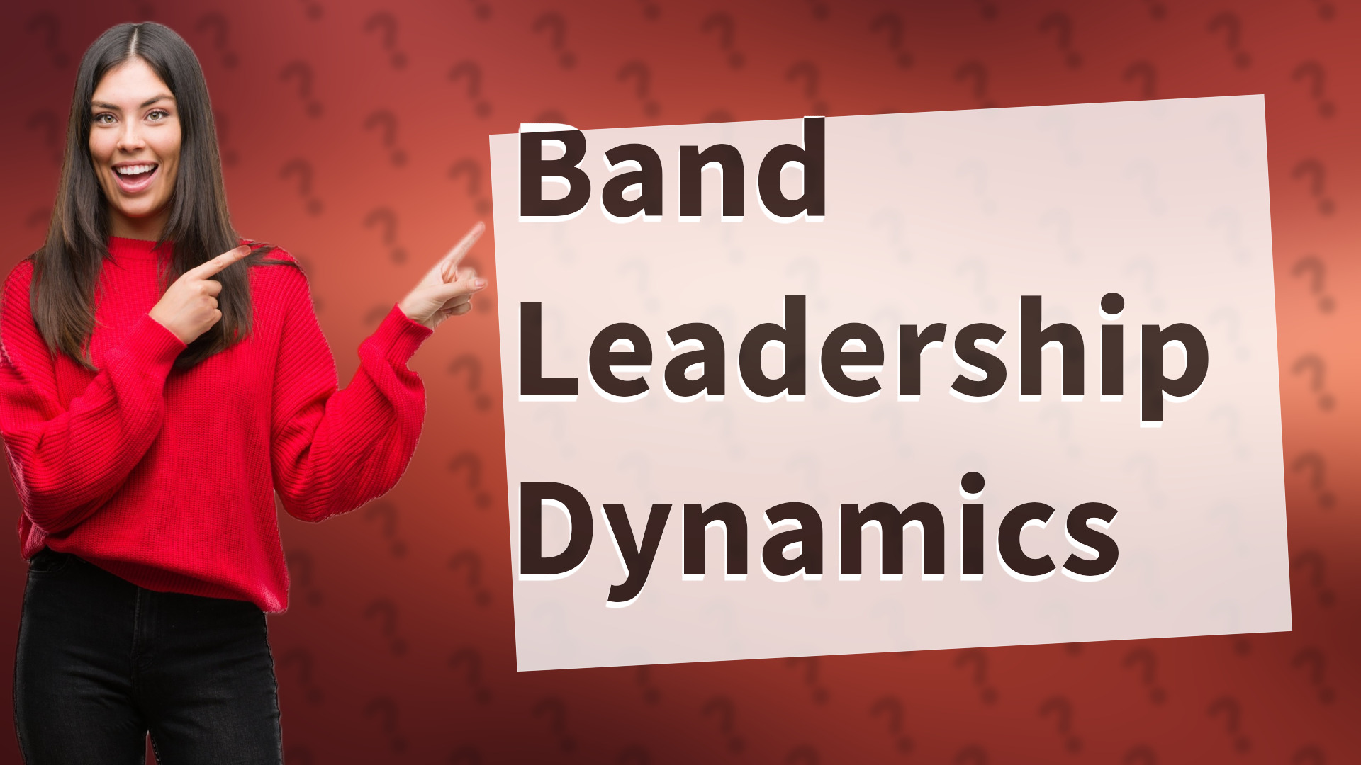 Band Leadership Dynamics