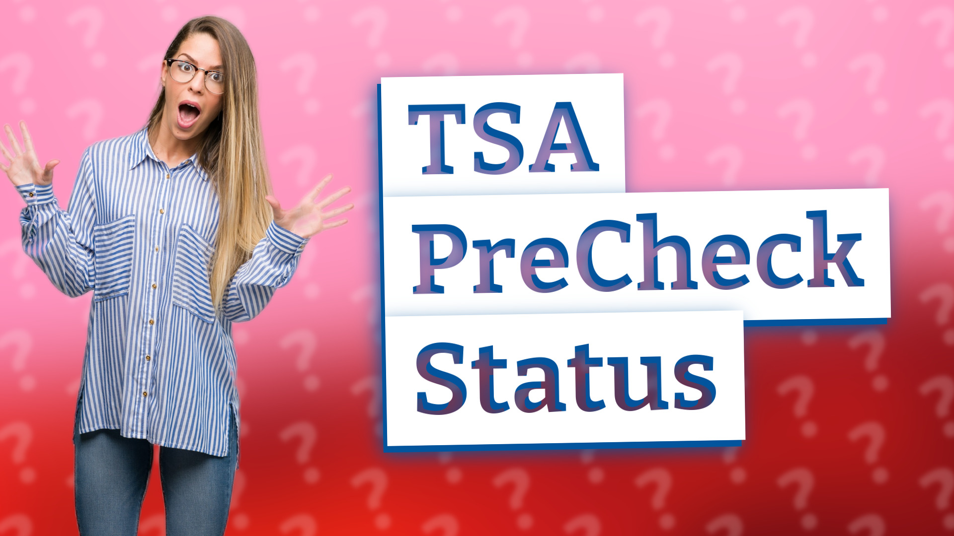 TSA PreCheck Status