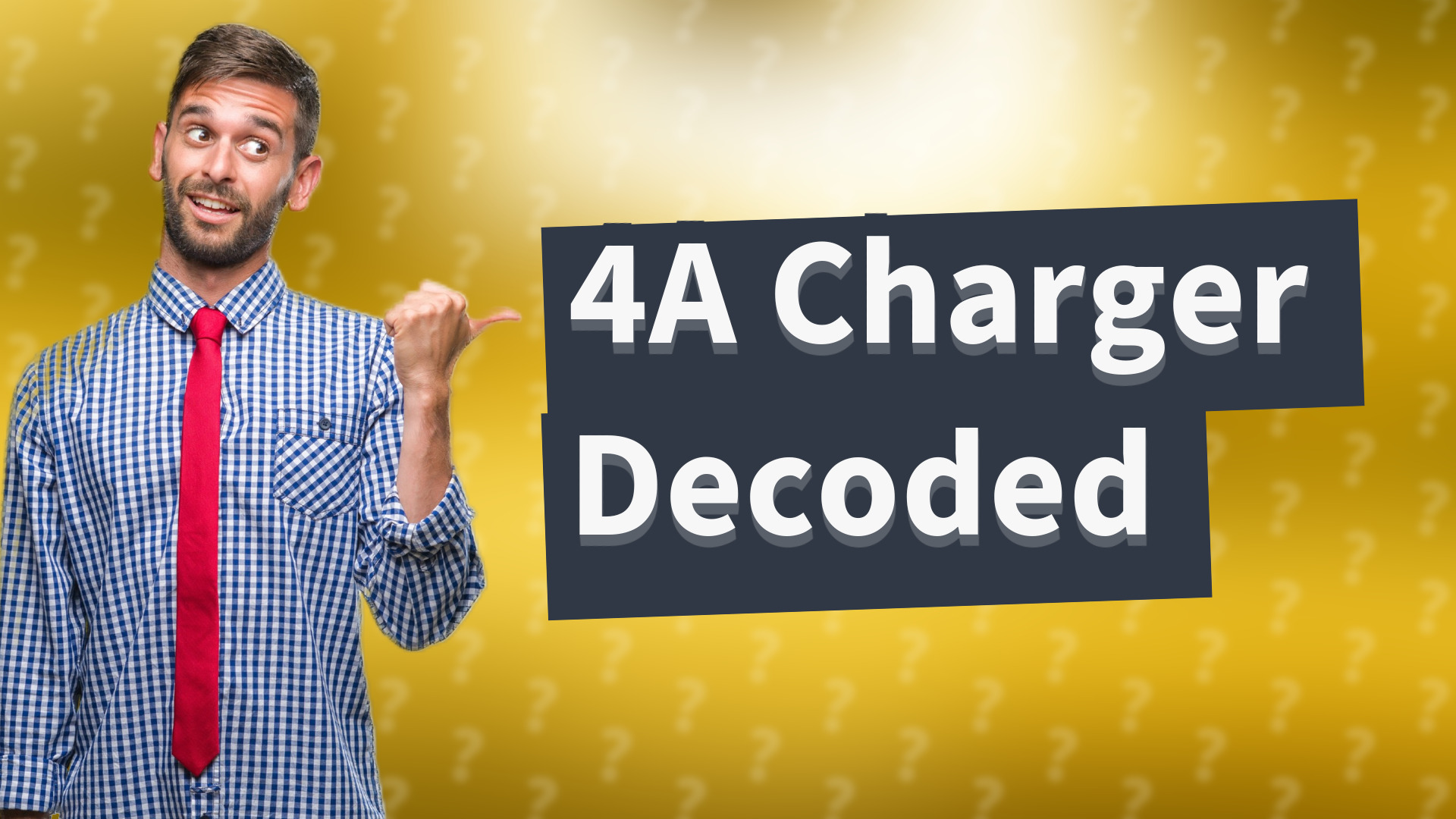 4A Charger Decoded