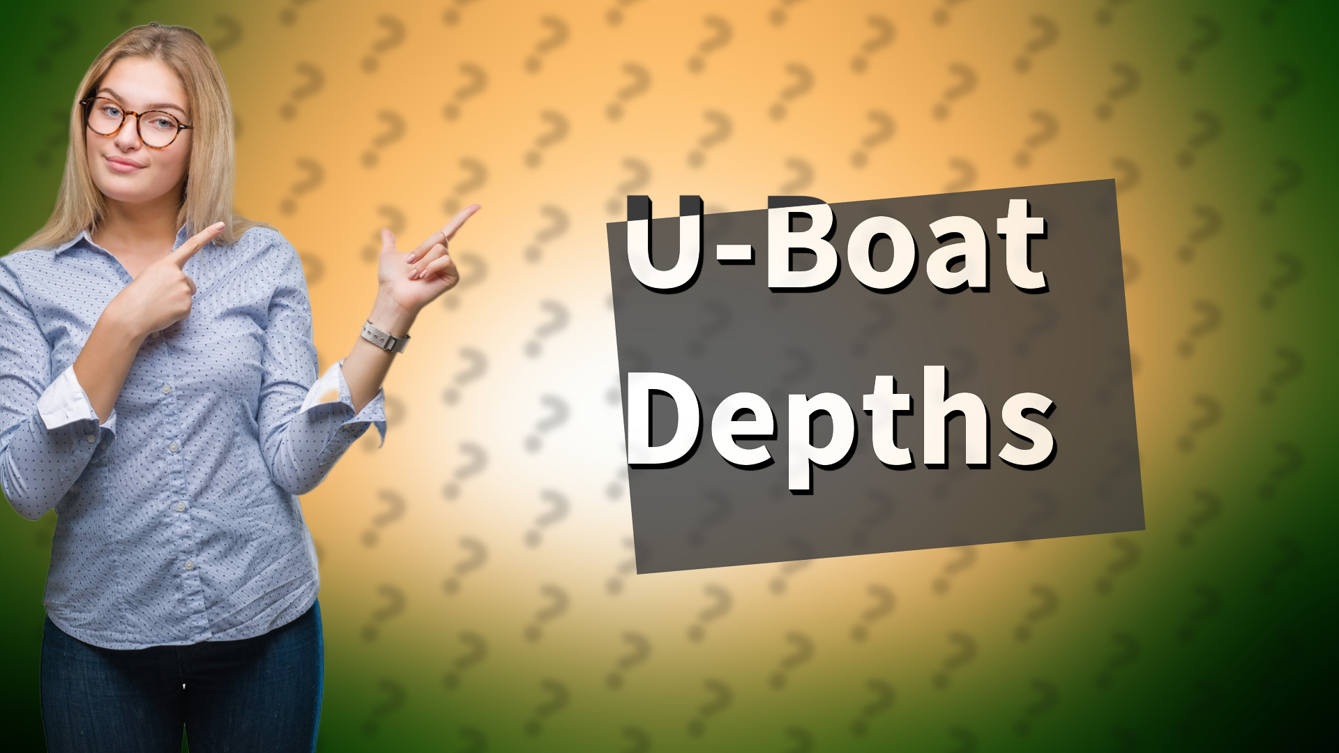 U-Boat Depths