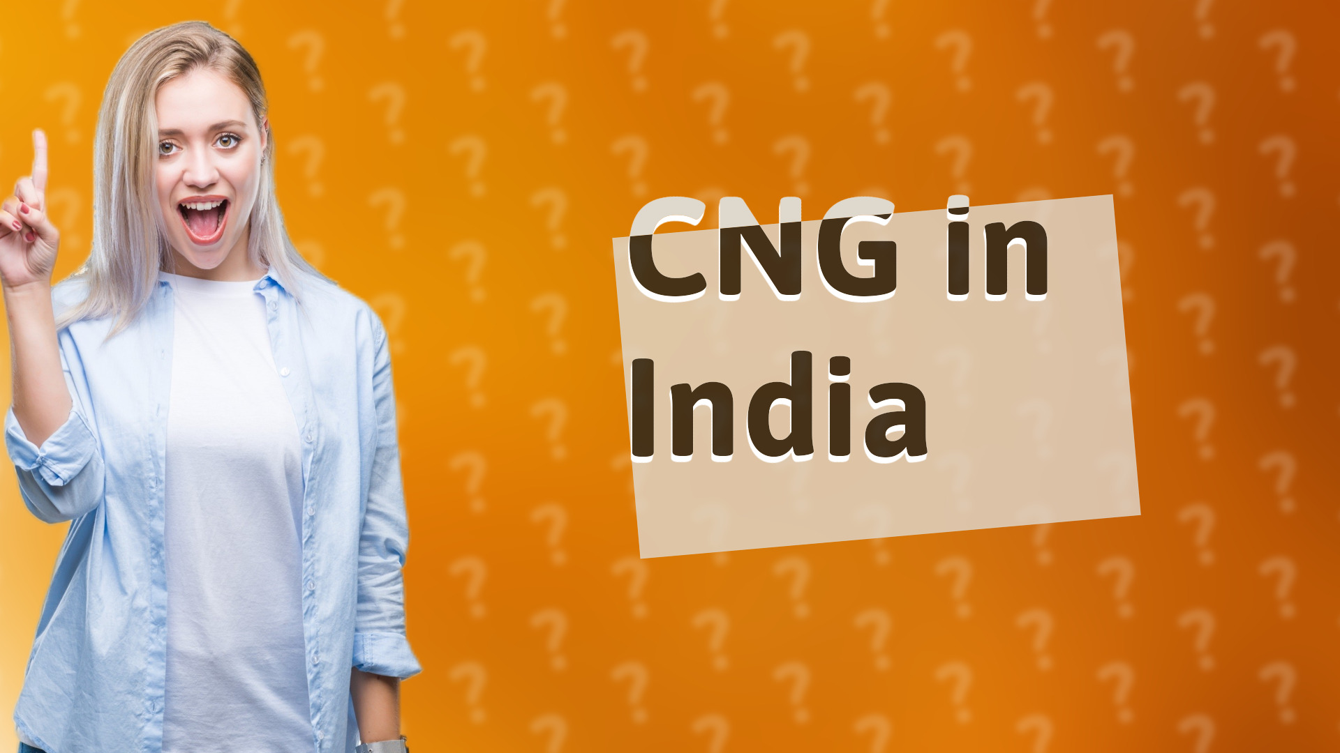 CNG in India