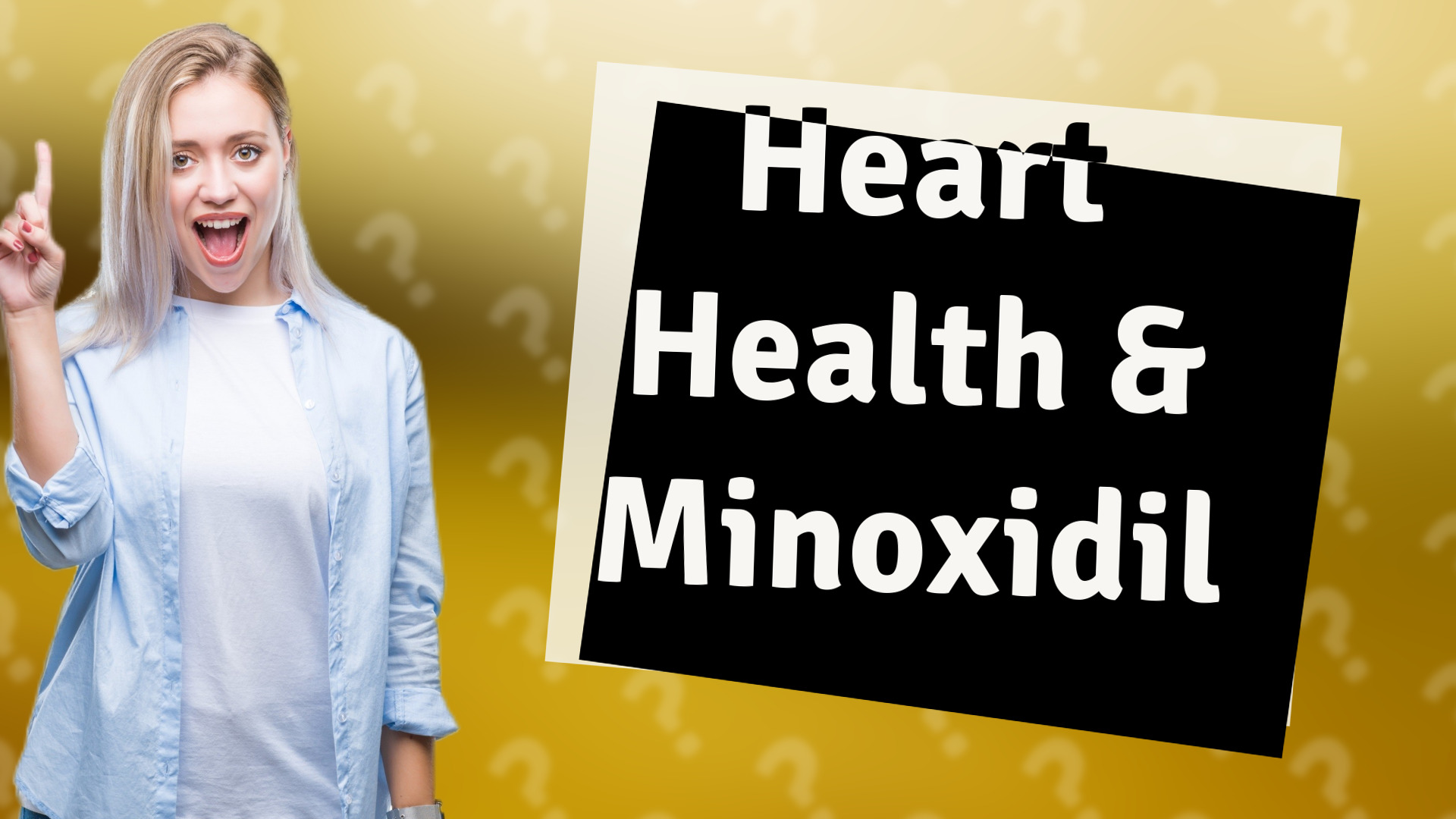 Heart Health & Minoxidil