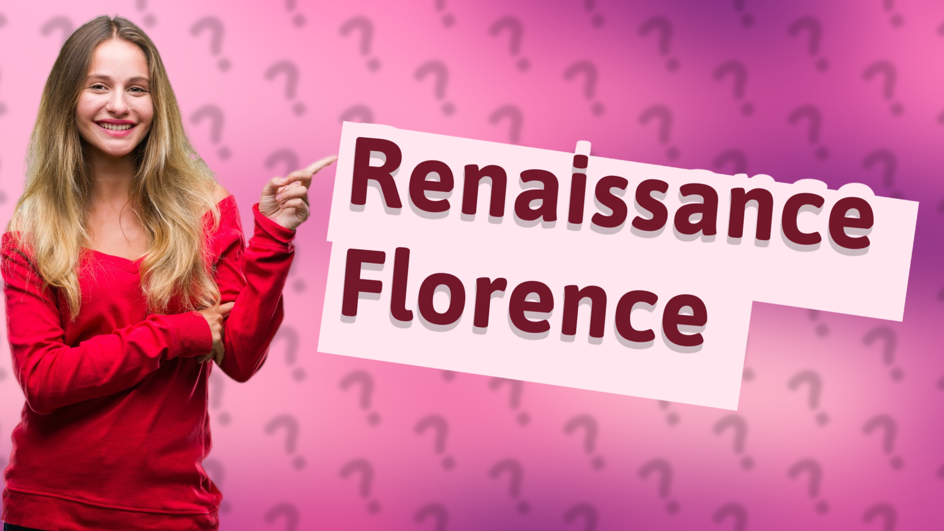 Renaissance Florence
