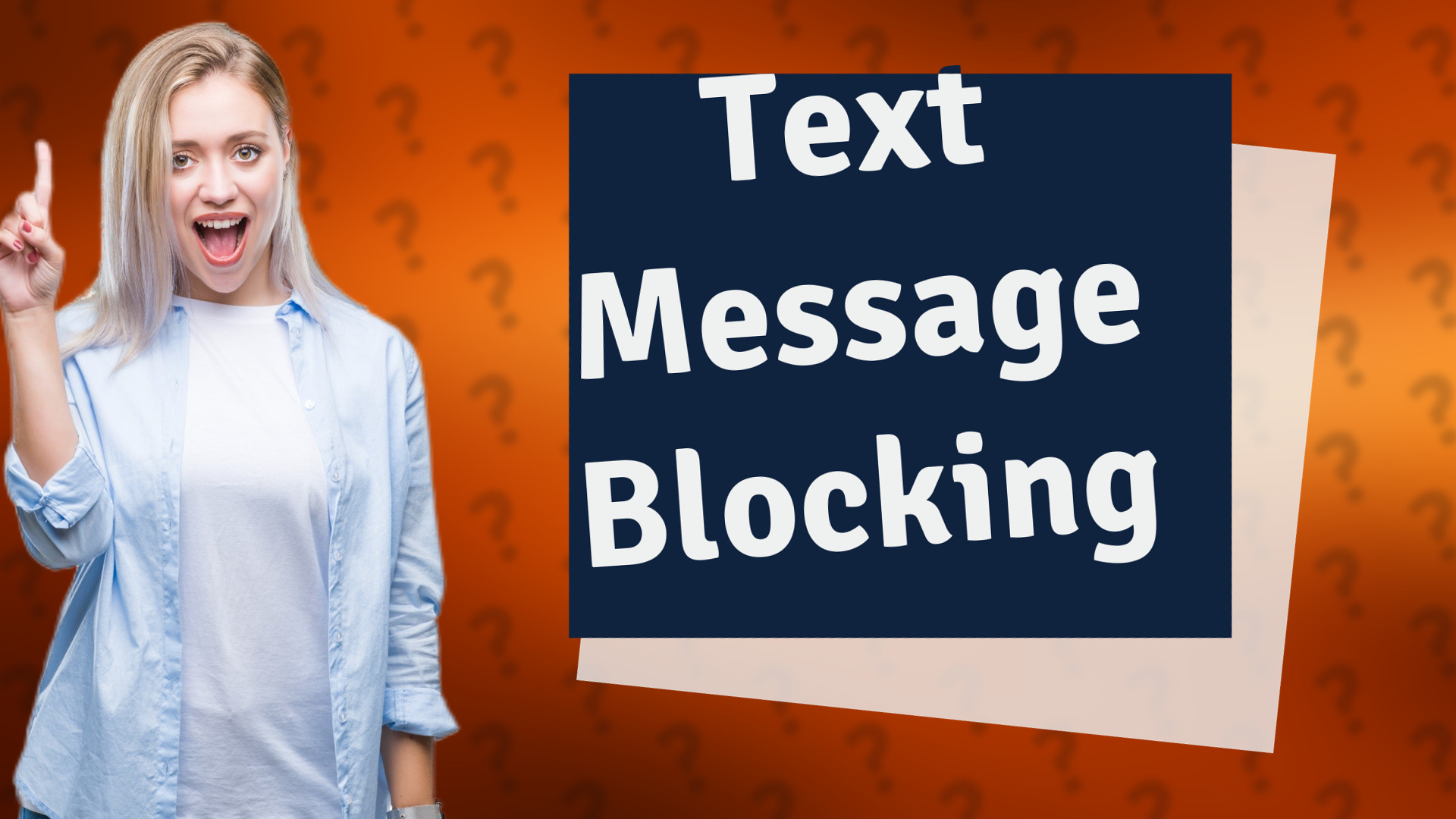 Text Message Blocking