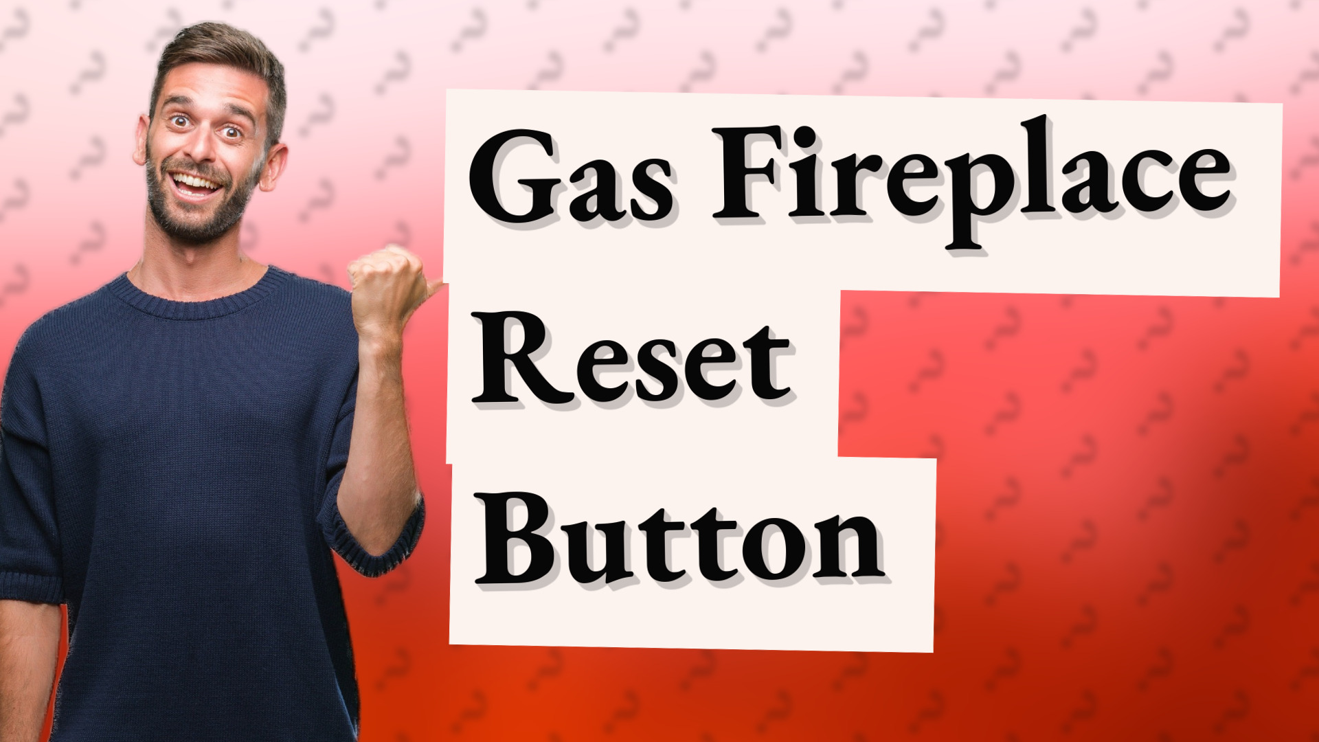 Gas Fireplace Reset Button