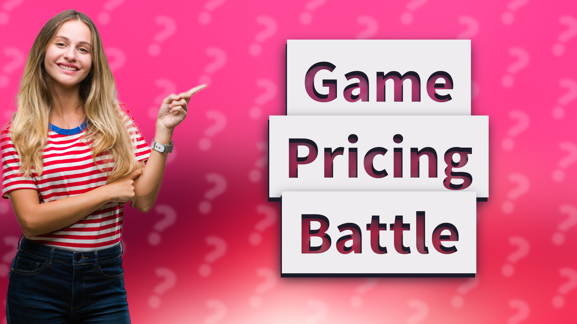 Game Pricing Battle