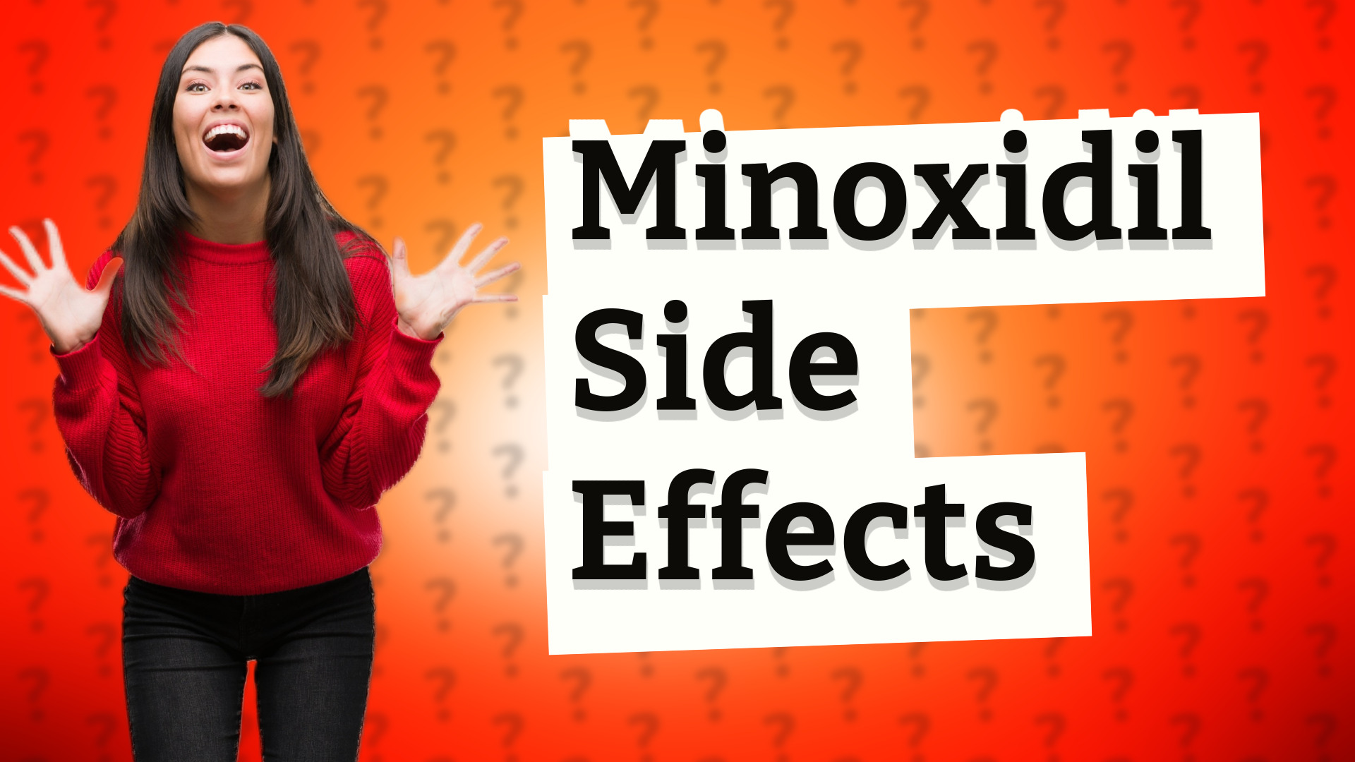 Minoxidil Side Effects