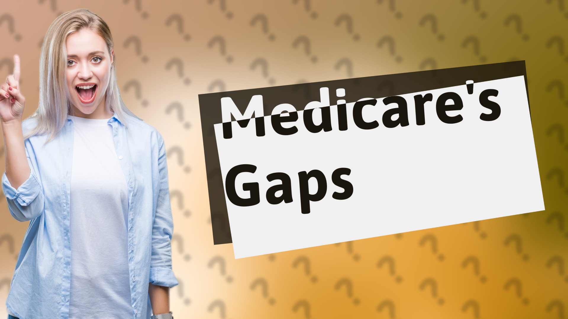 Medicare's Gaps