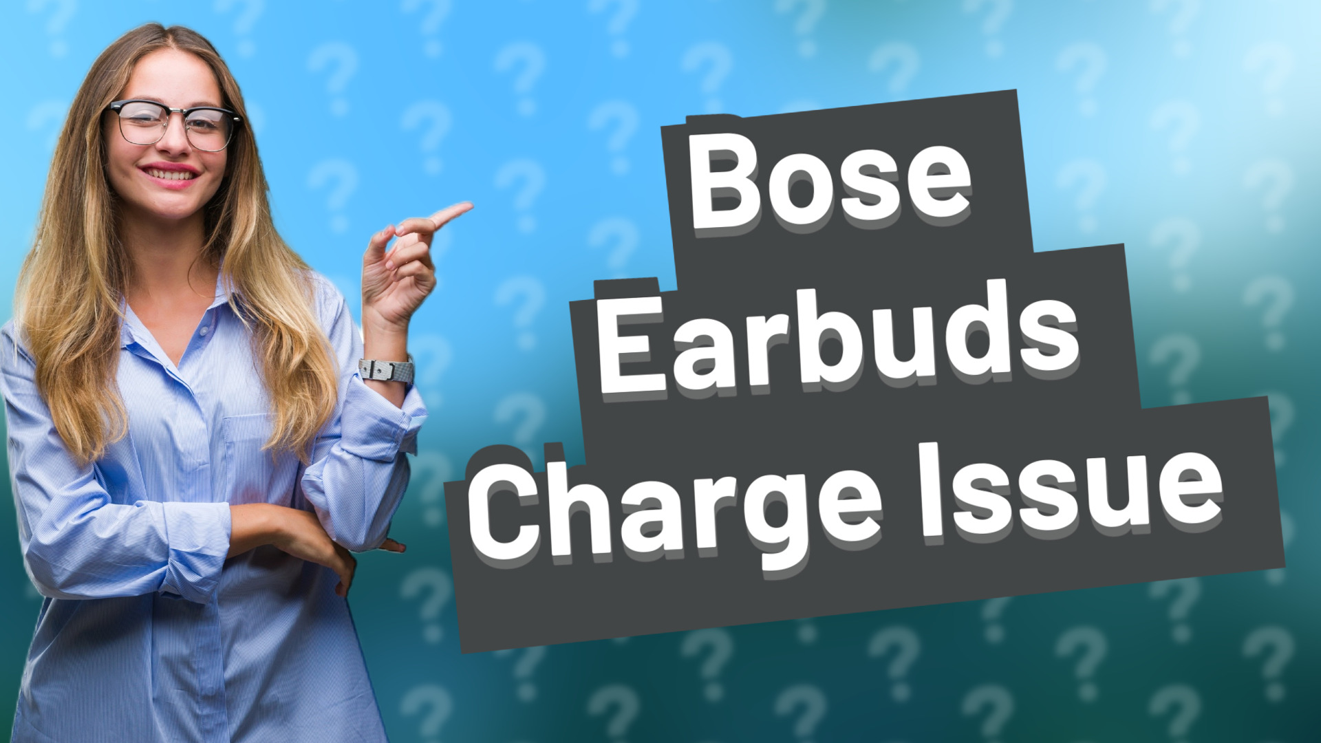 Bose Earbuds Charge Issue