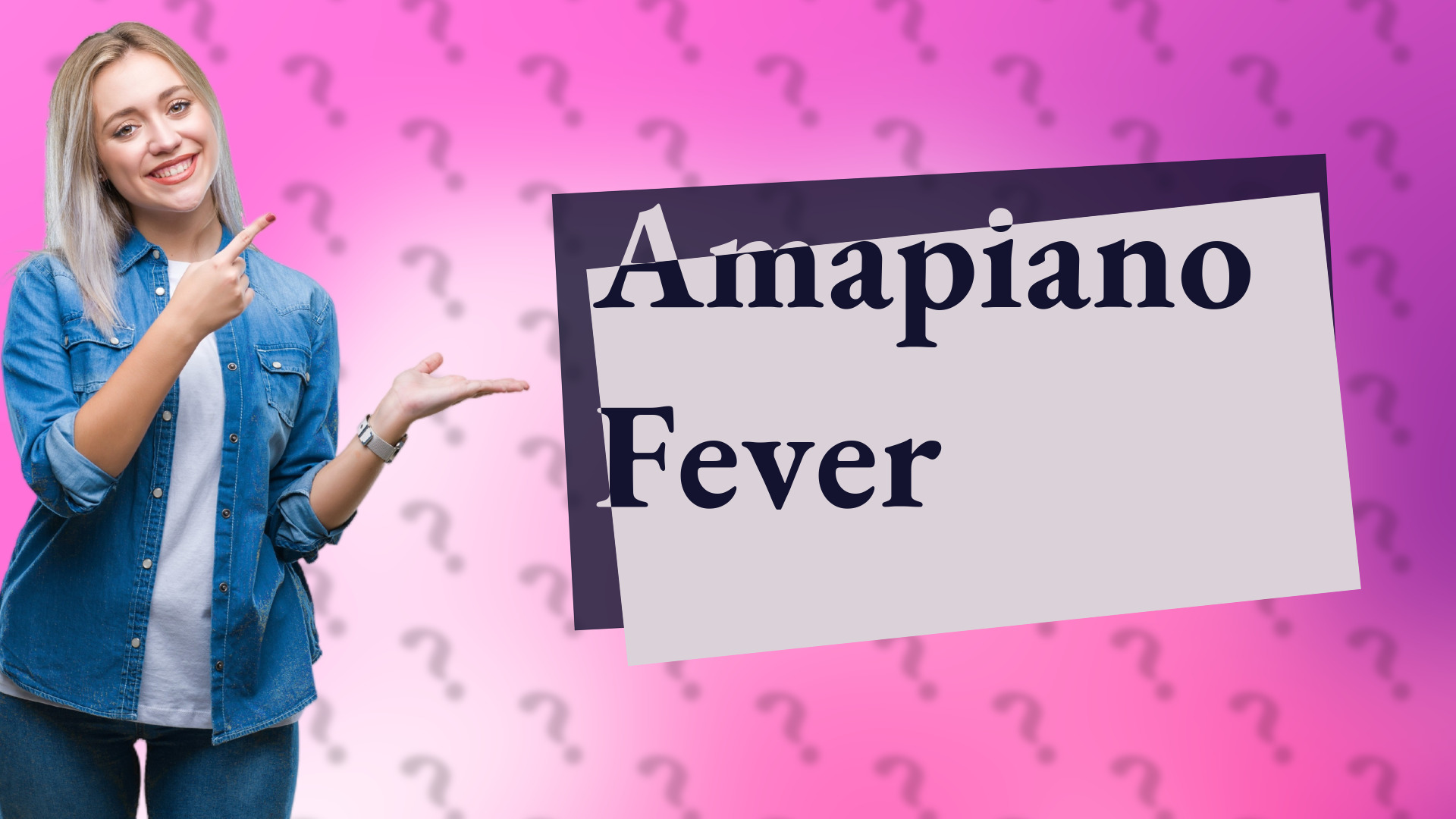 Amapiano Fever