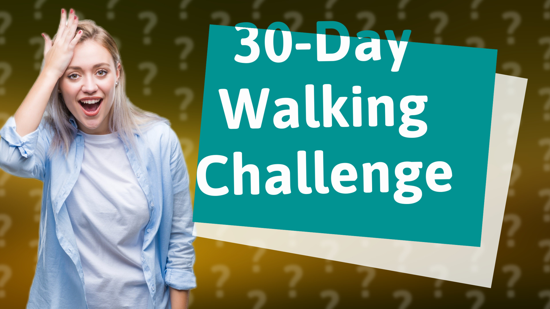 30-Day Walking Challenge
