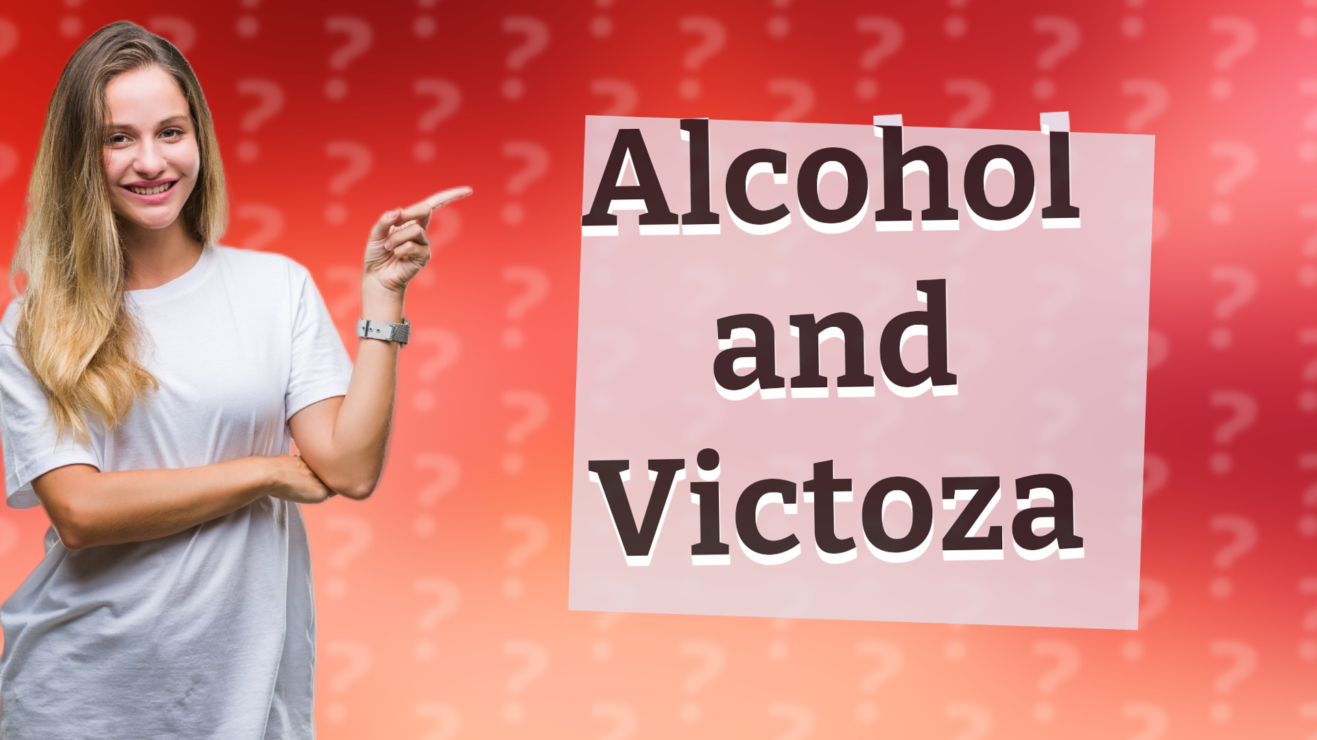 Alcohol and Victoza