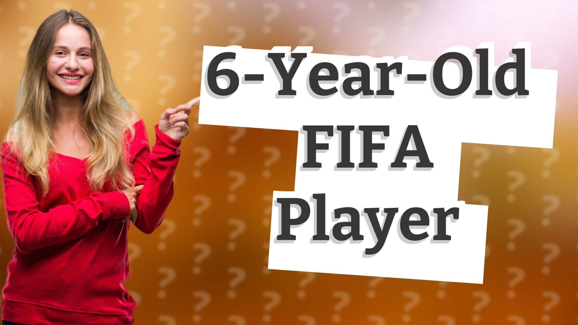 6-Year-Old FIFA Player