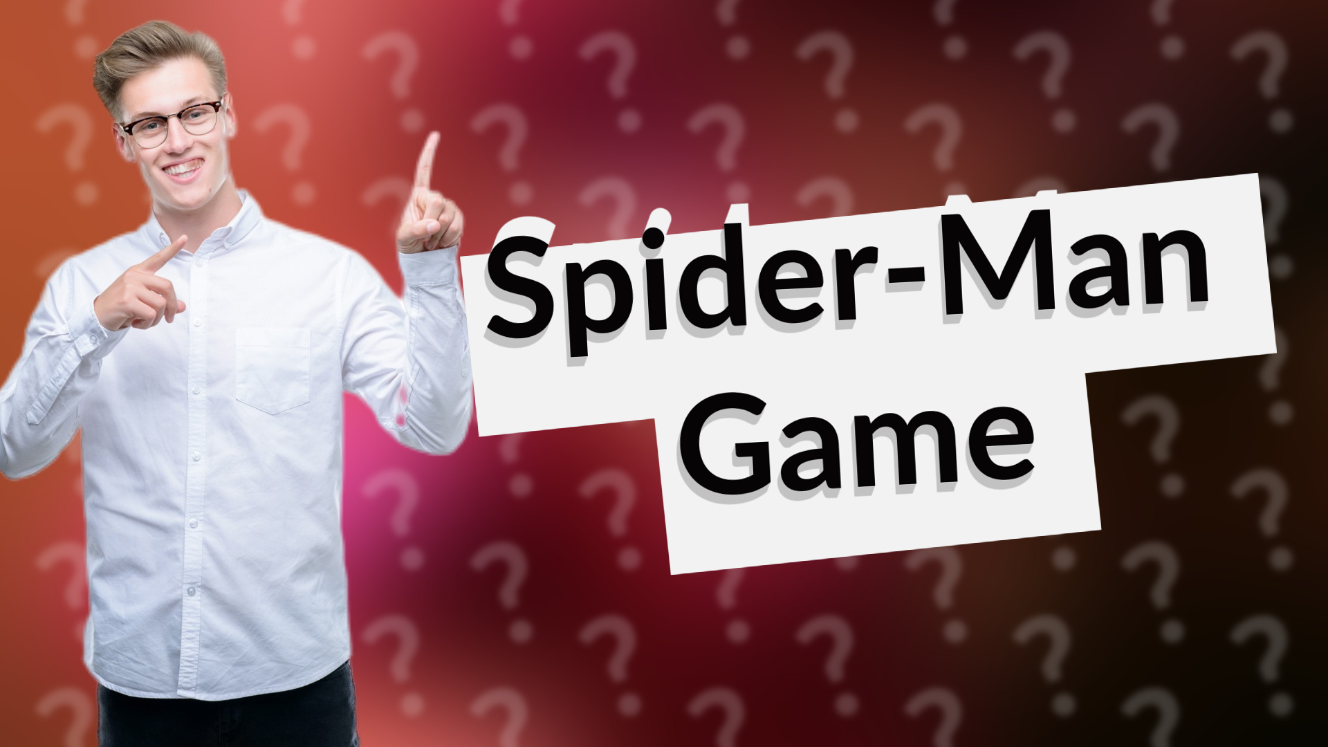 Spider-Man Game