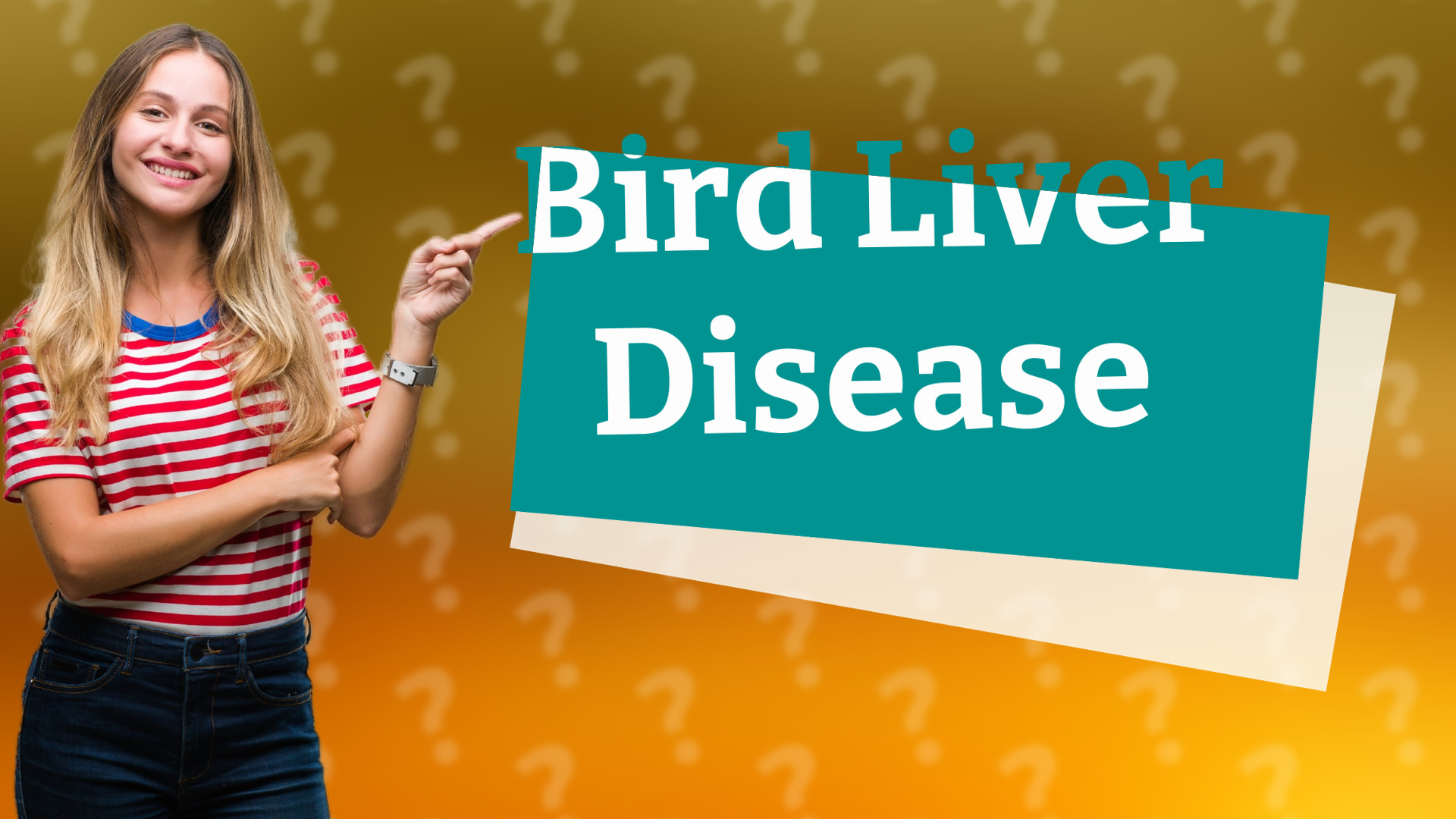 Bird Liver Disease
