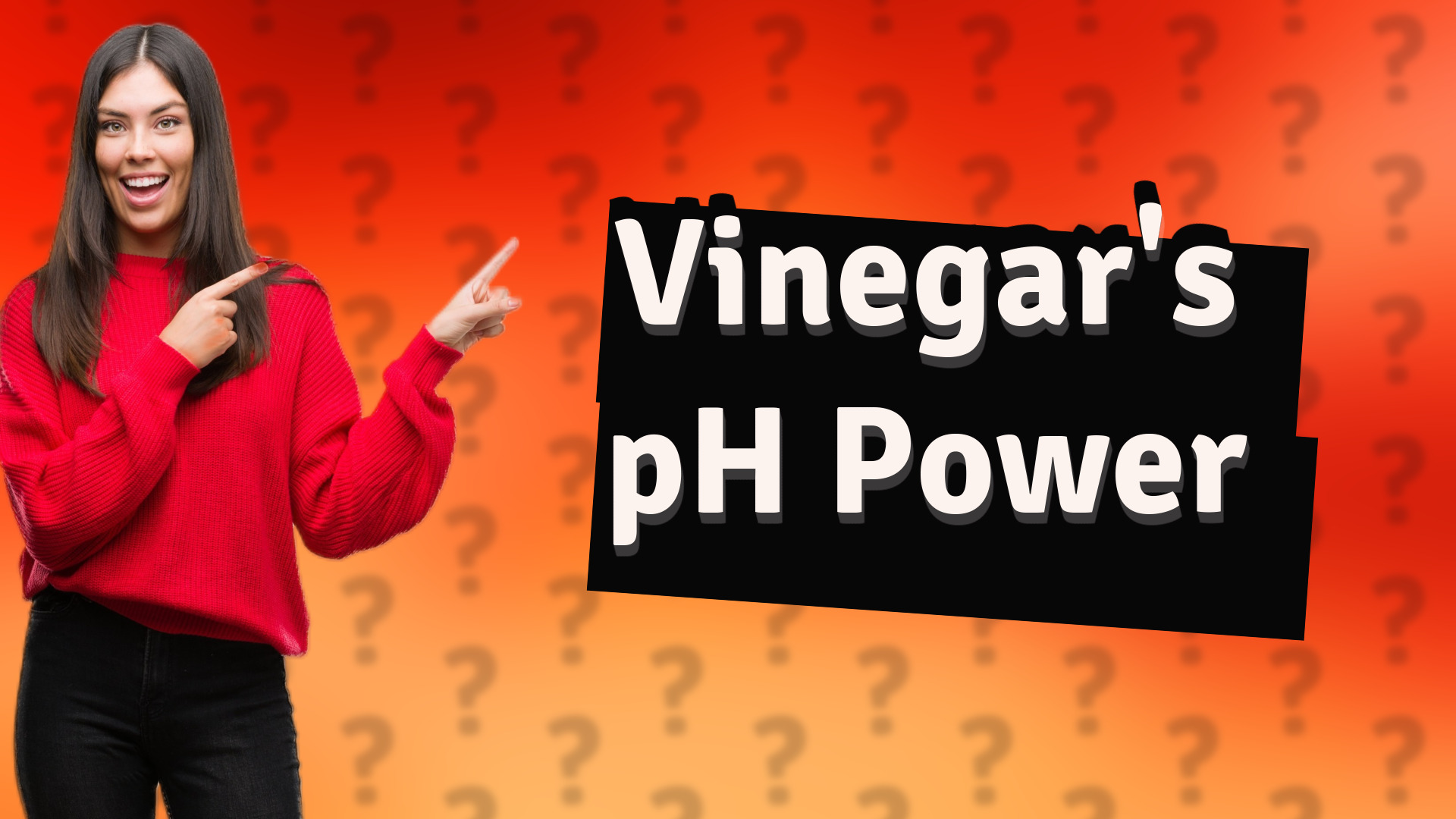 Vinegar's pH Power