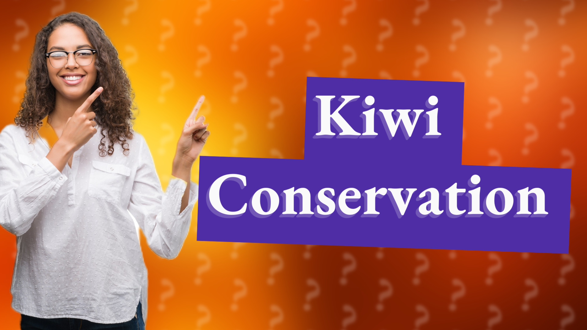 Kiwi Conservation