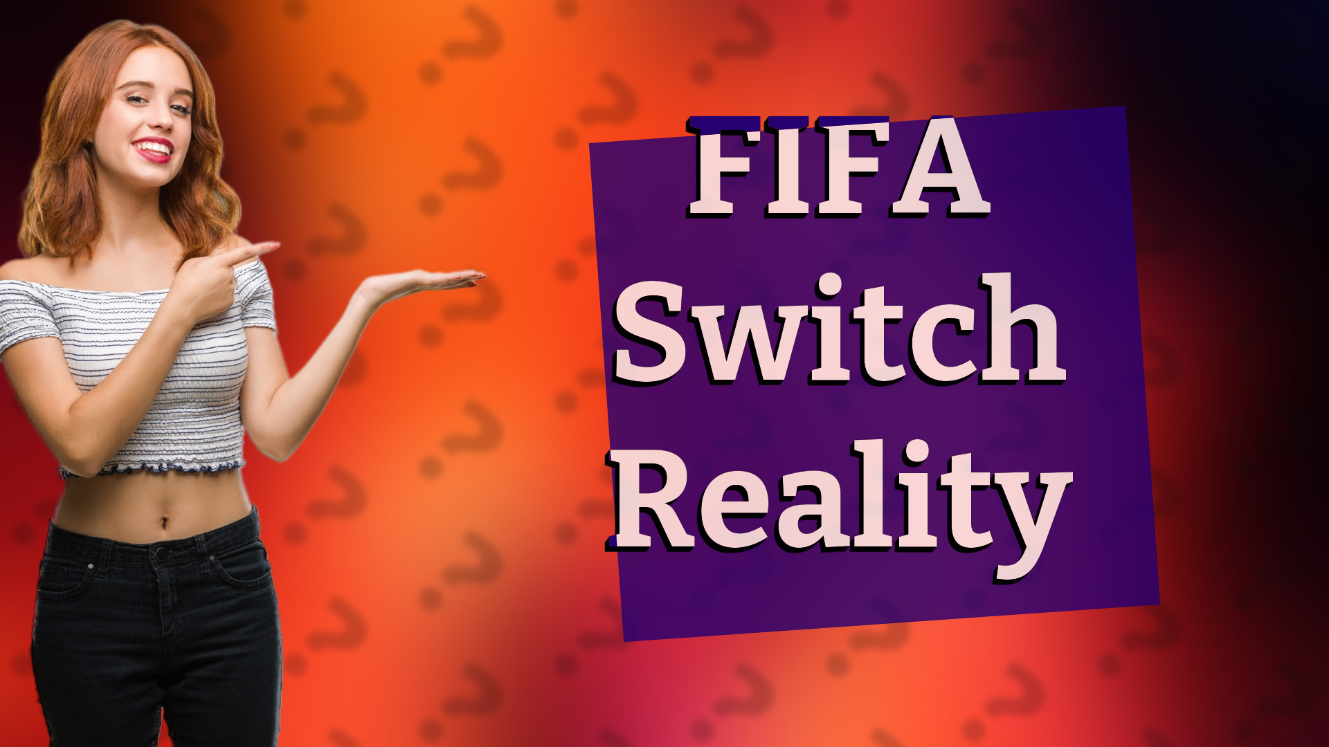 FIFA Switch Reality