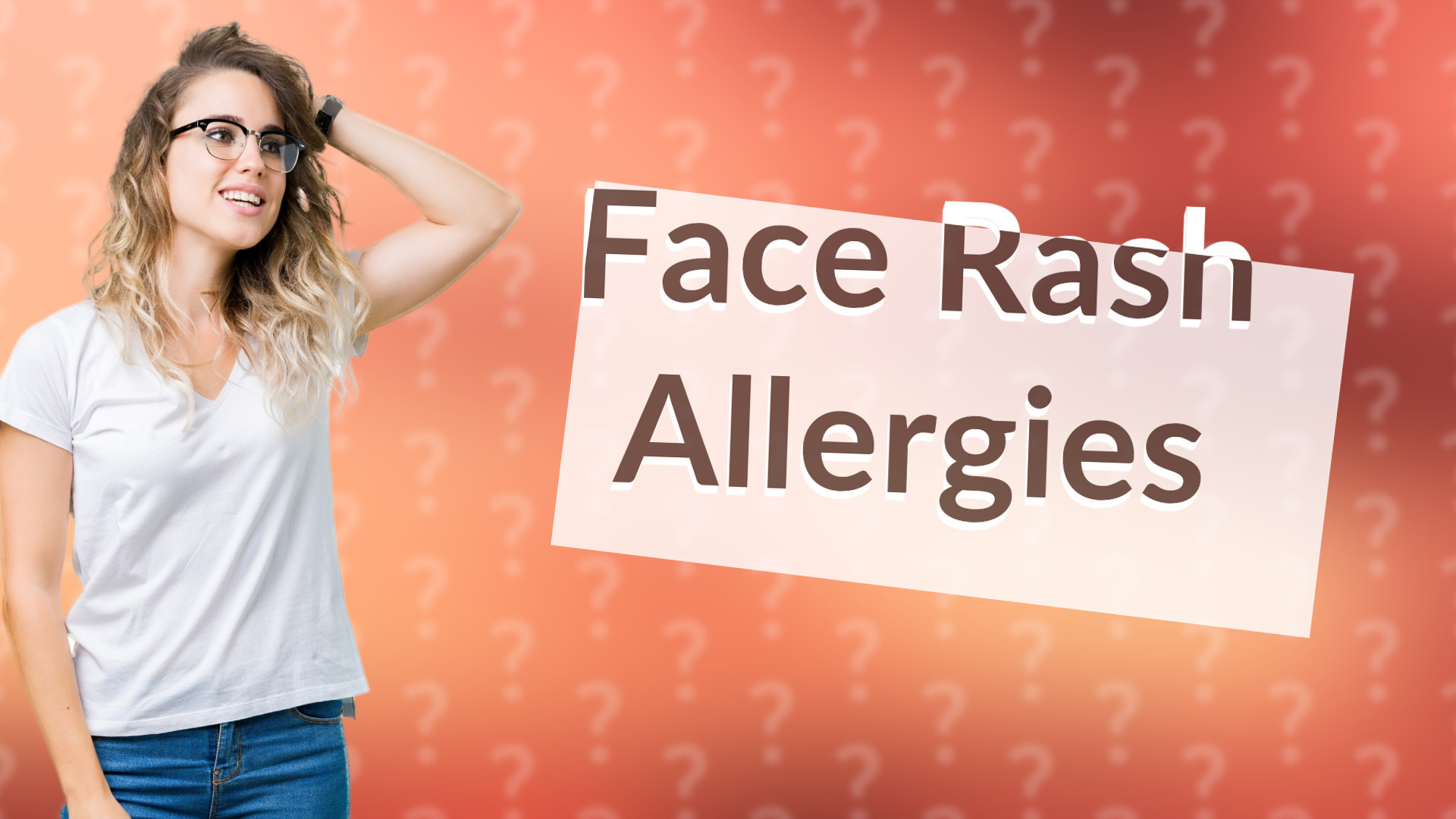 Face Rash Allergies