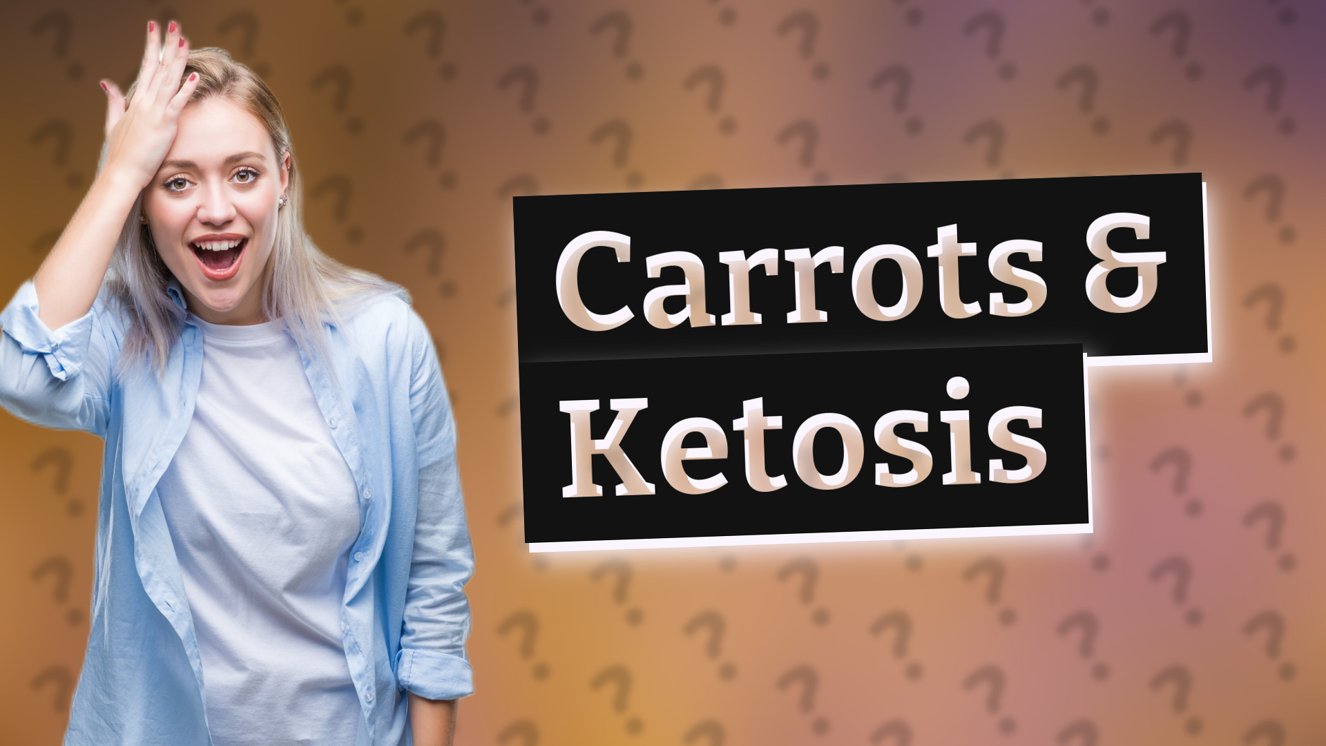 Carrots & Ketosis