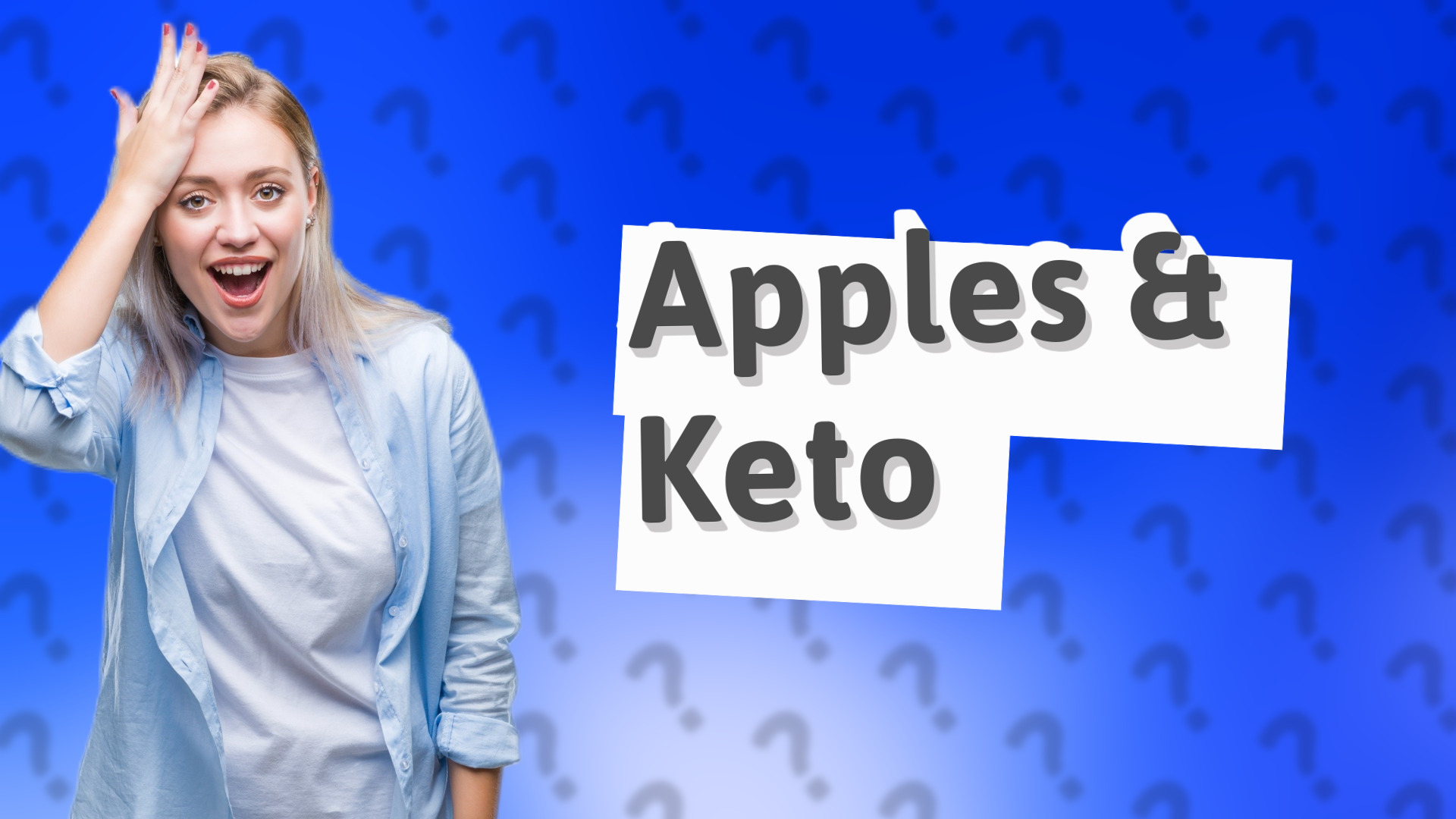 Apples & Keto