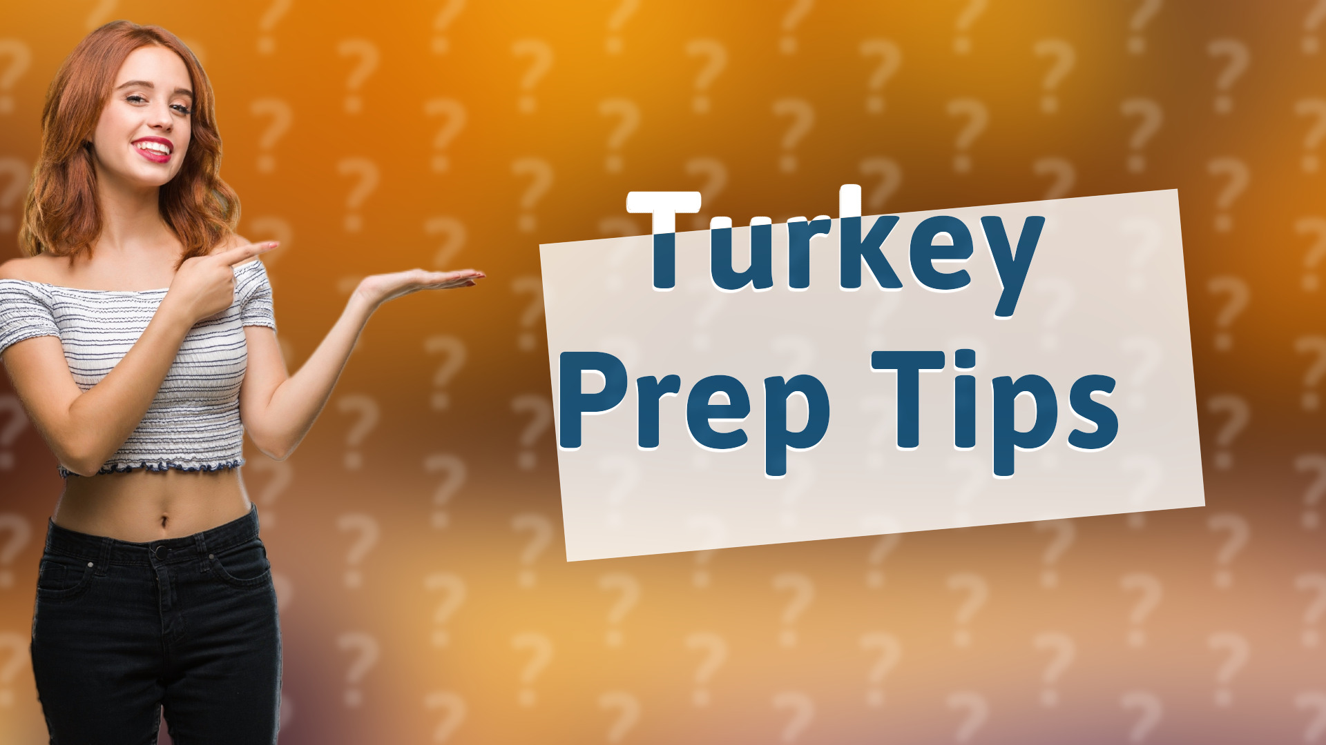 Turkey Prep Tips
