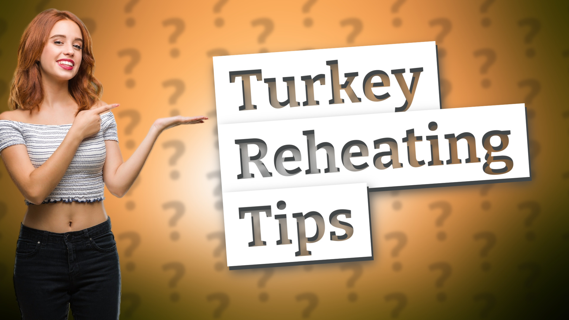 Turkey Reheating Tips