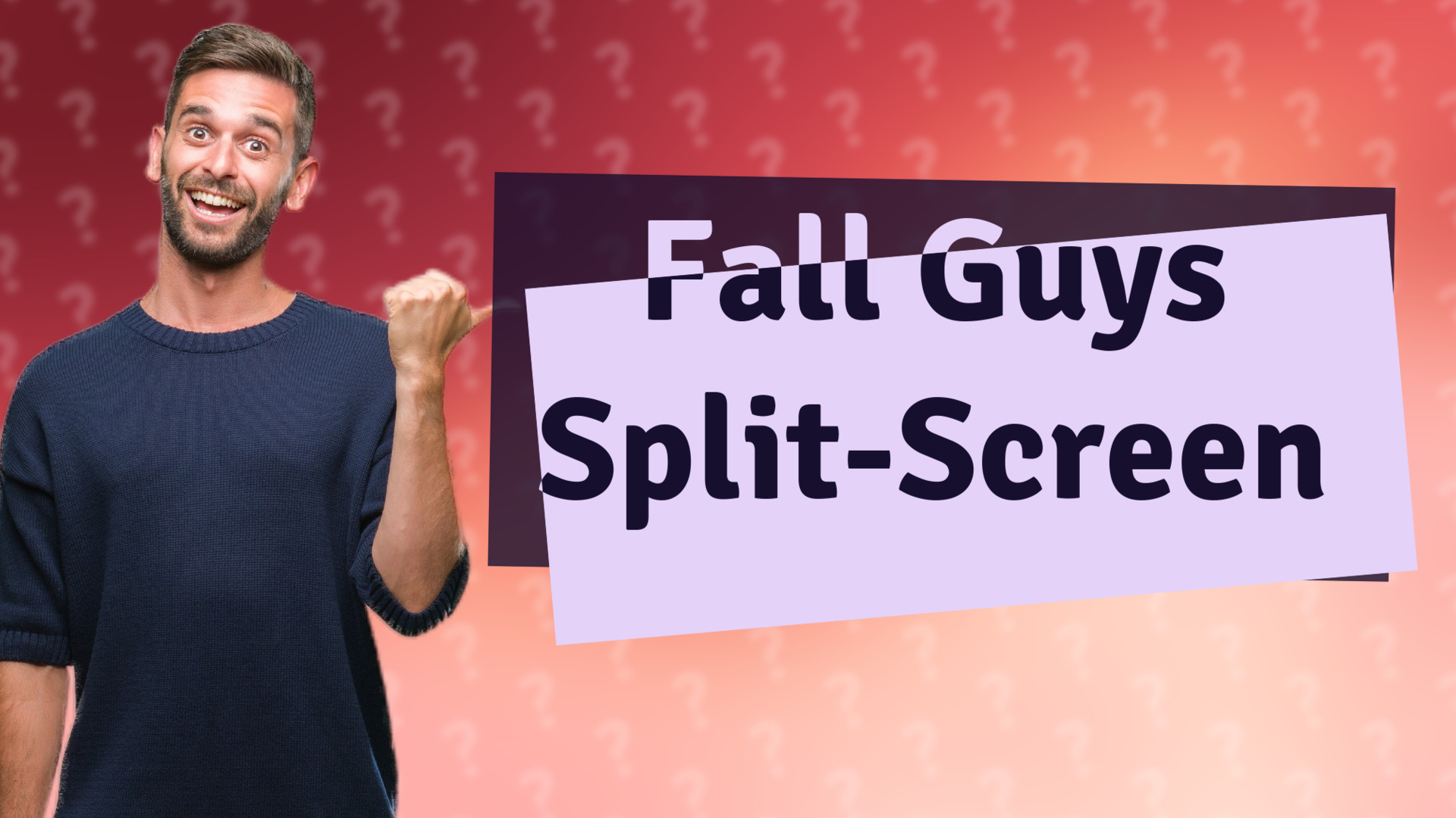 Fall Guys Split-Screen