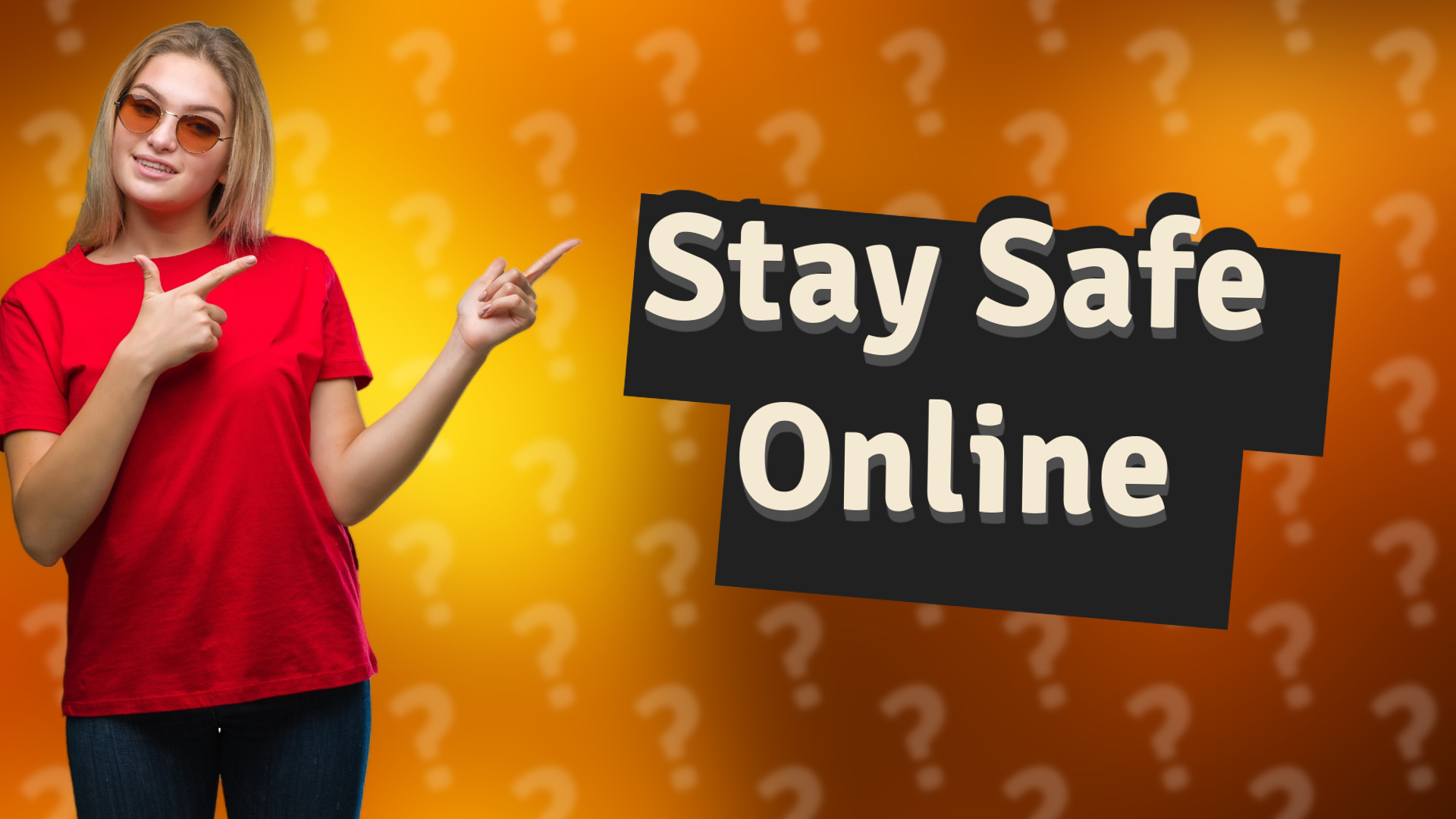 Stay Safe Online
