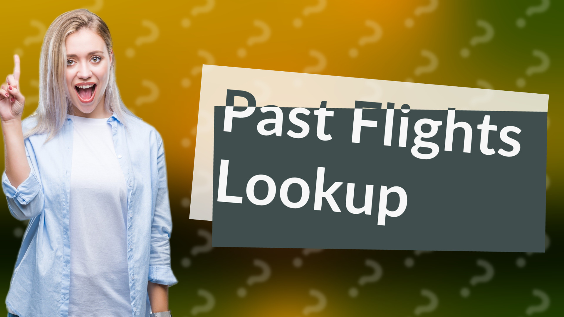 Past Flights Lookup