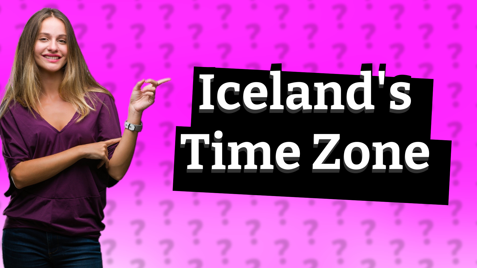 Iceland's Time Zone