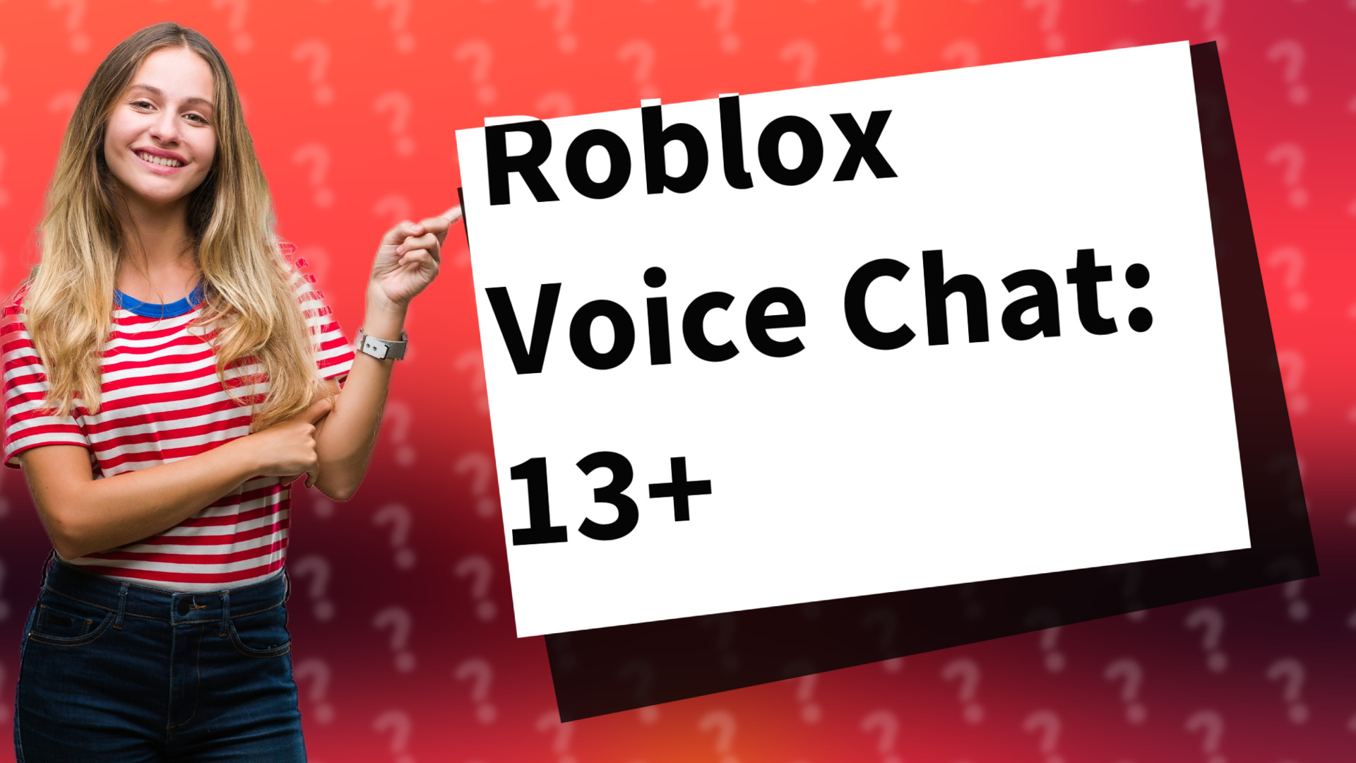 Roblox Voice Chat: 13+