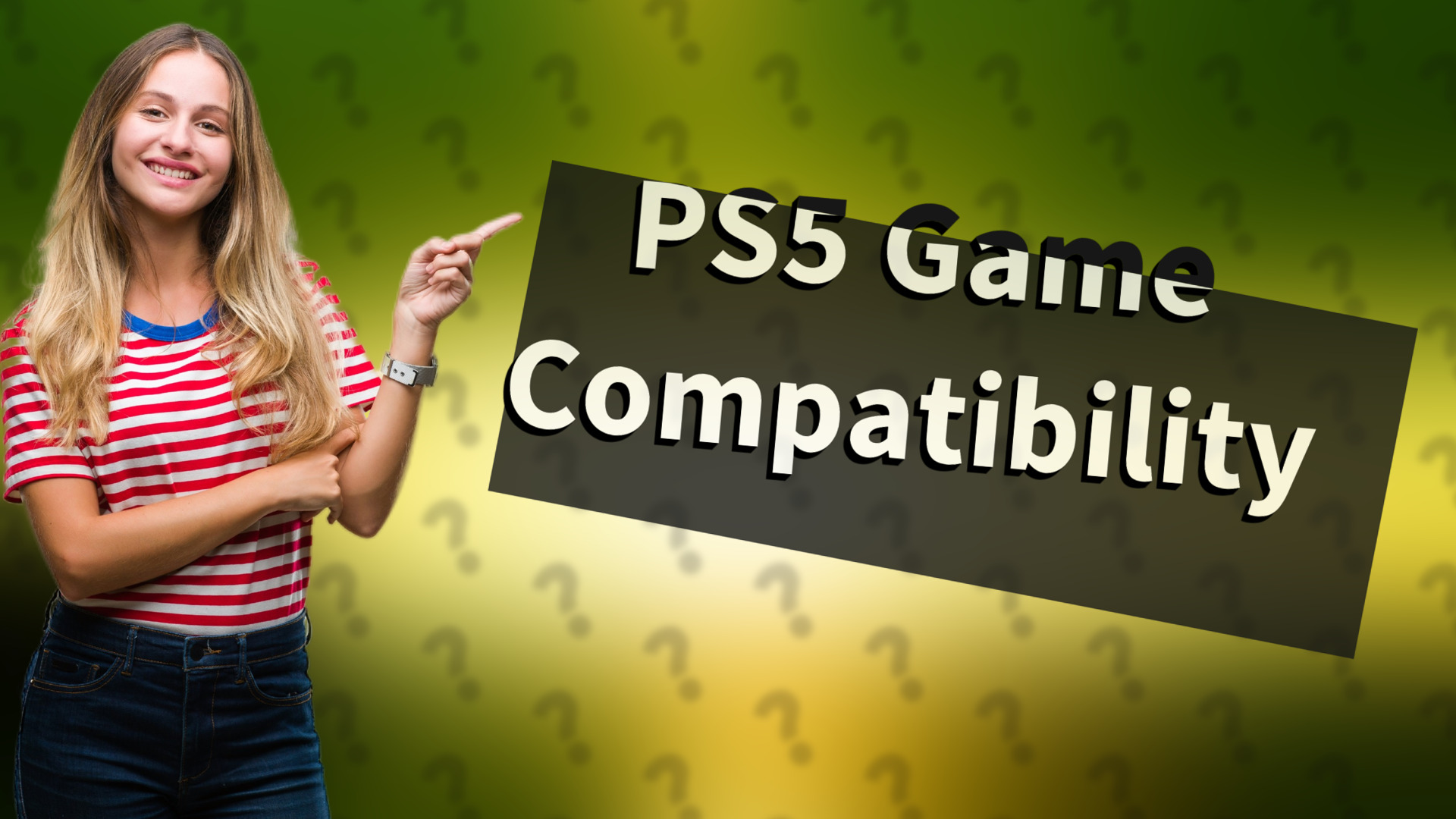 PS5 Game Compatibility