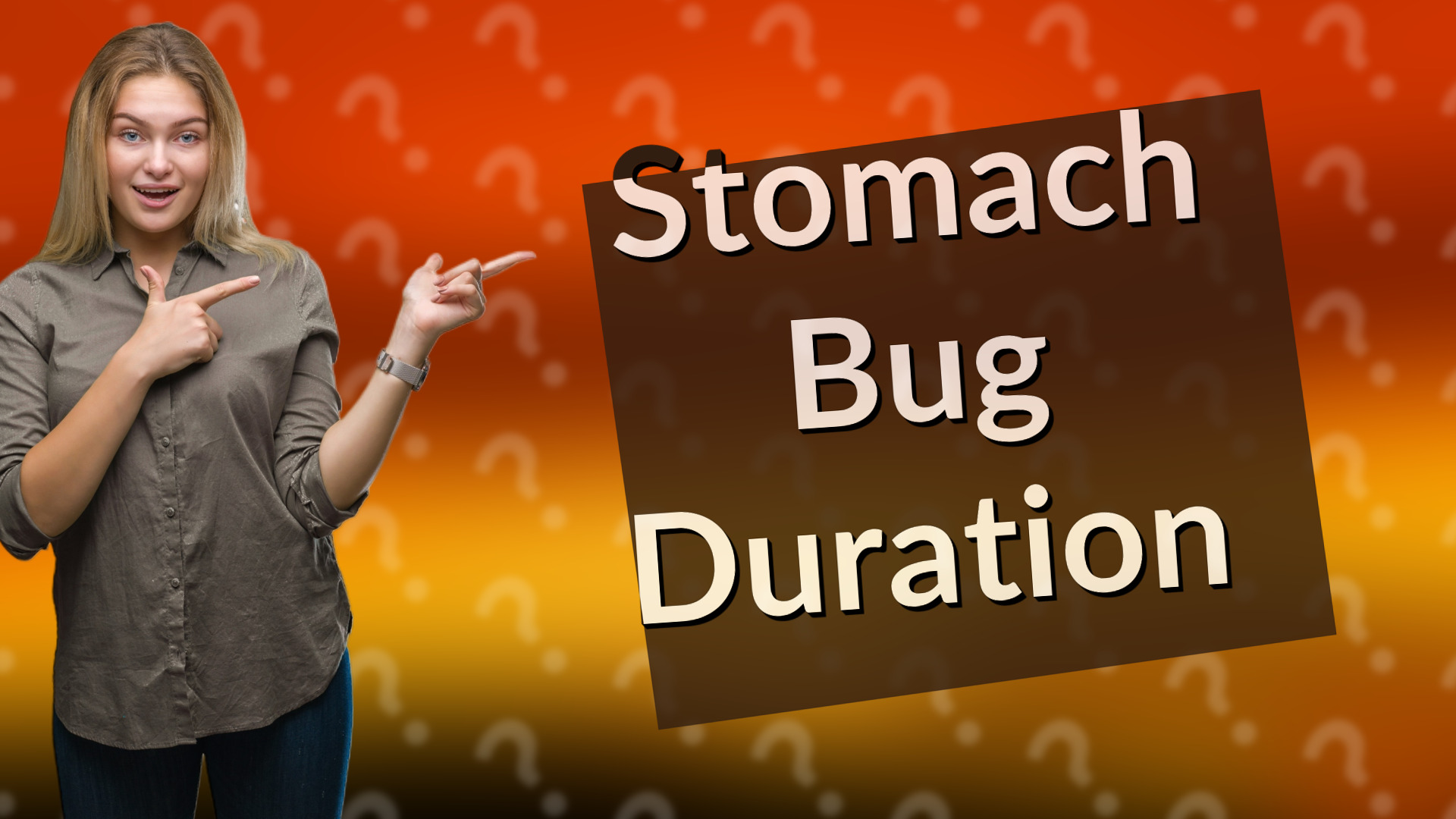 Stomach Bug Duration