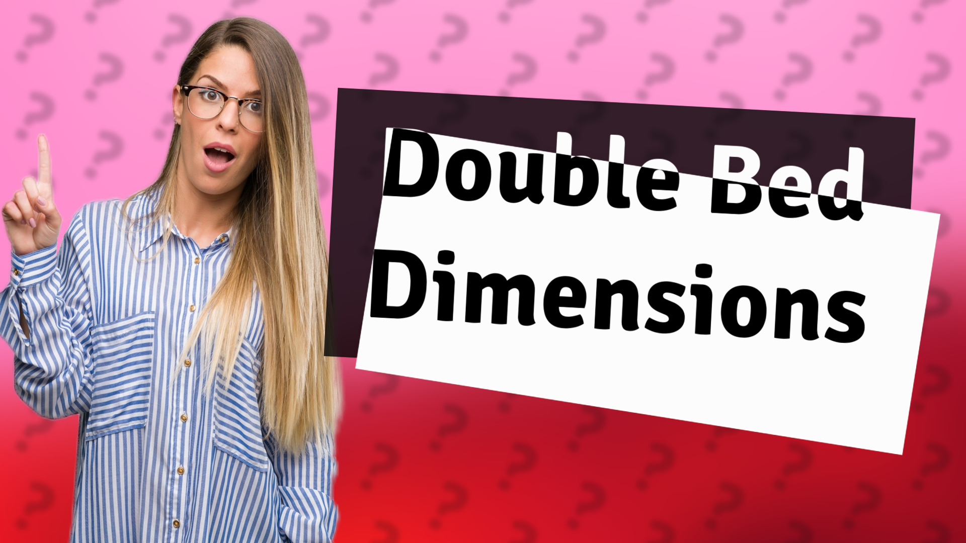 Double Bed Dimensions