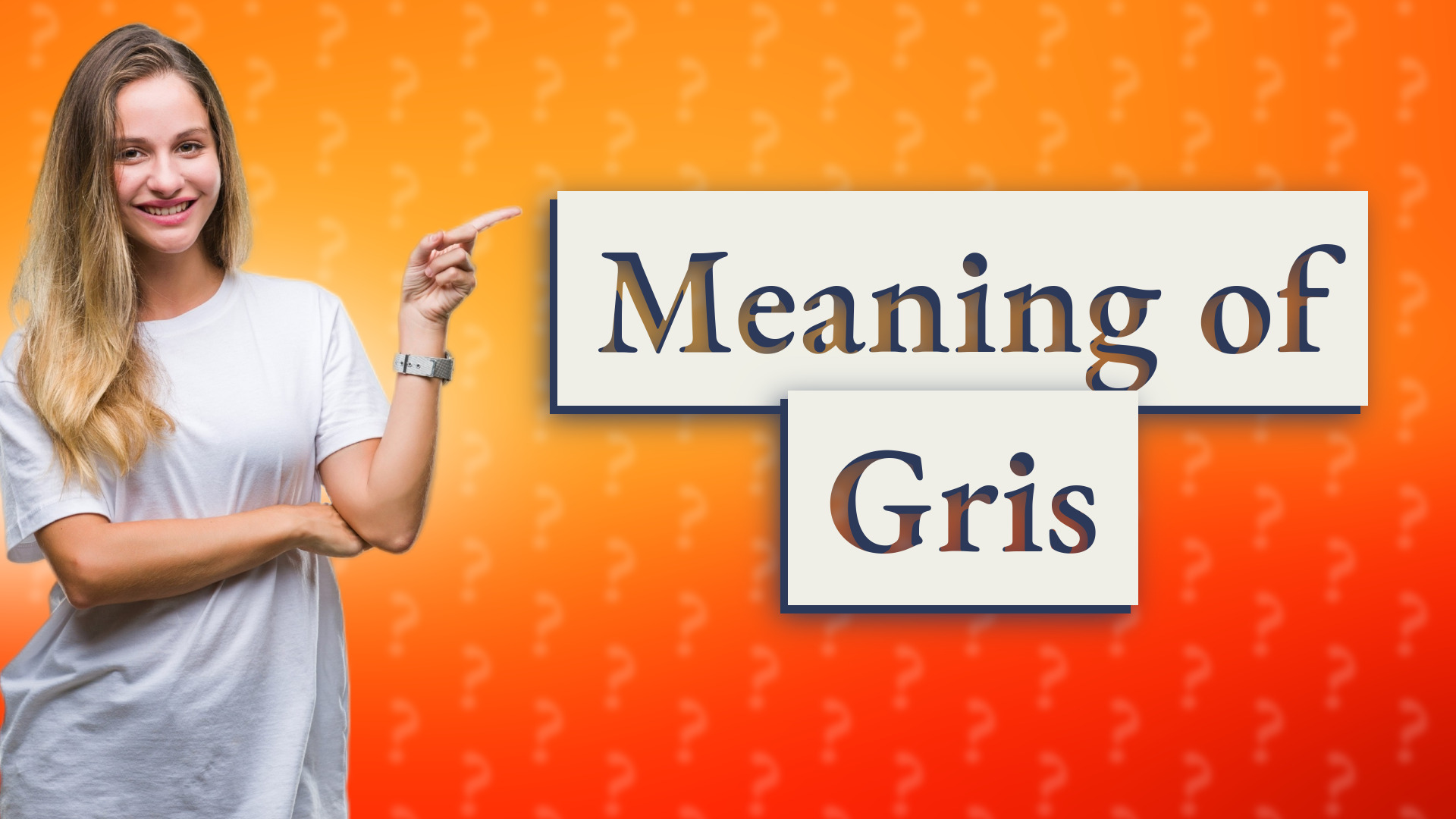 Meaning of Gris
