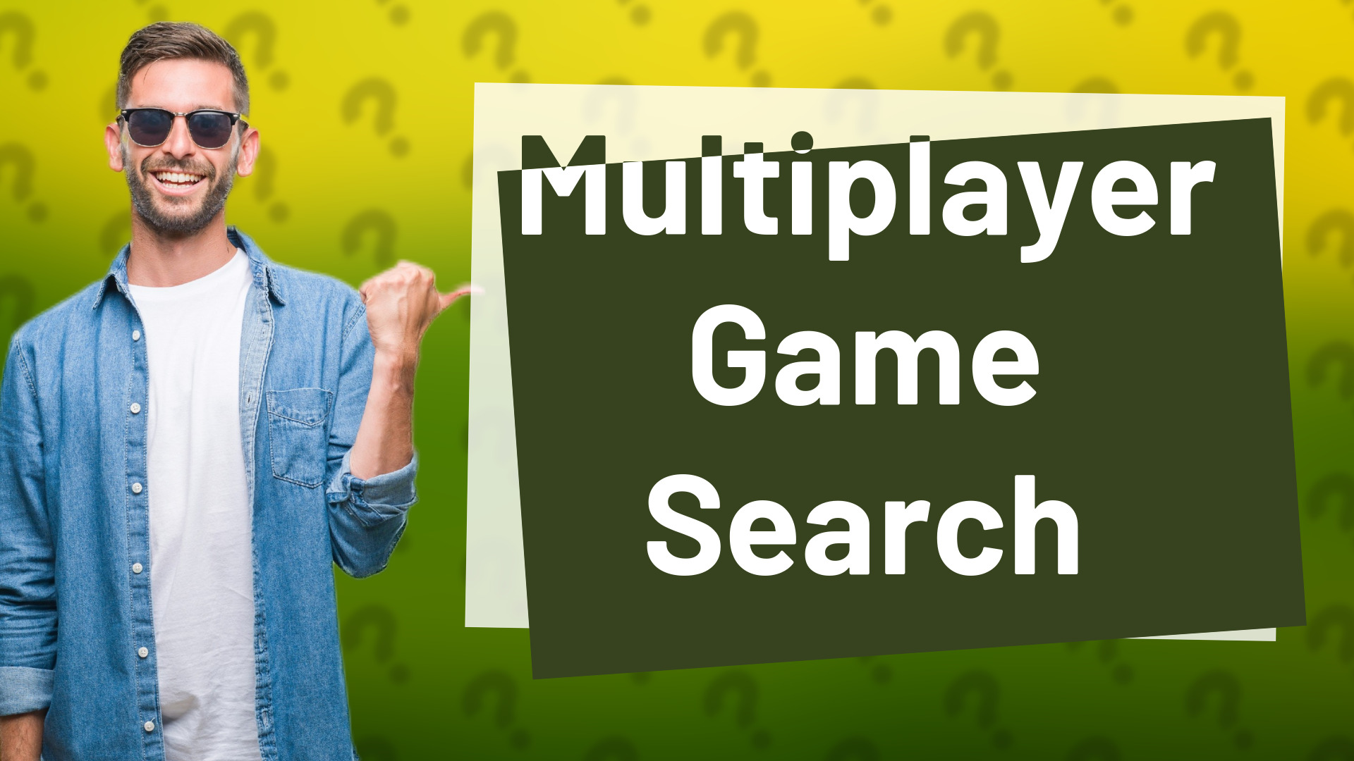 Multiplayer Game Search