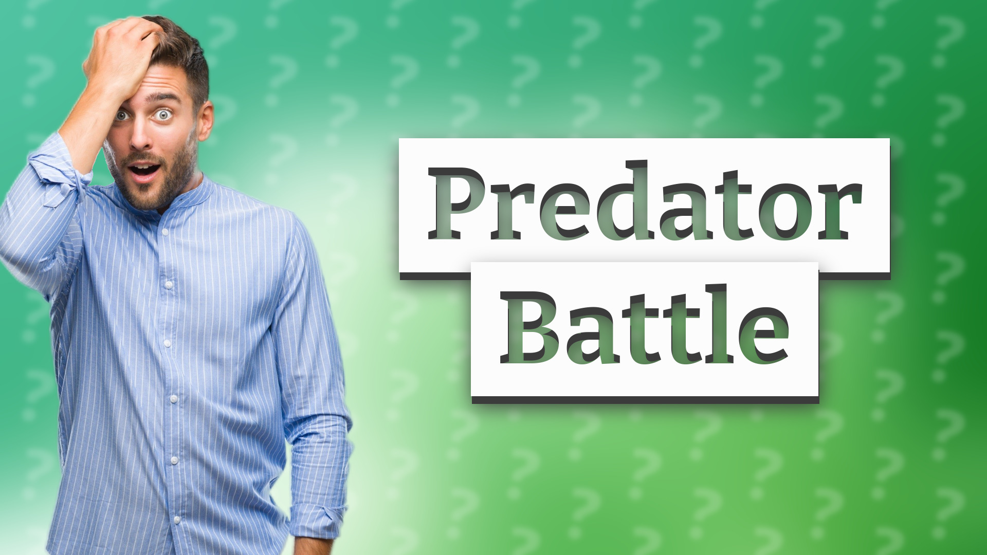 Predator Battle