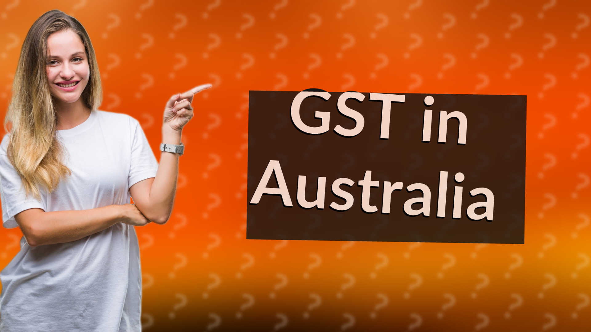 GST in Australia