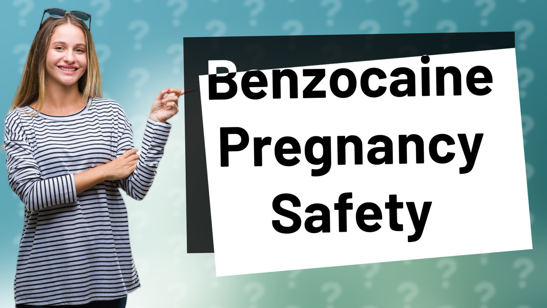 Benzocaine Pregnancy Safety